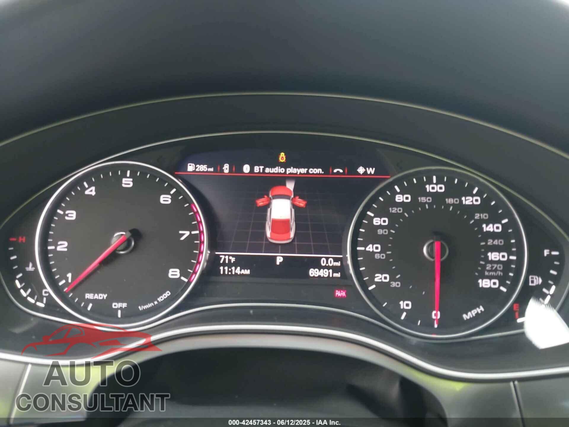 AUDI A7 2016 - WAU2GAFCXGN166323