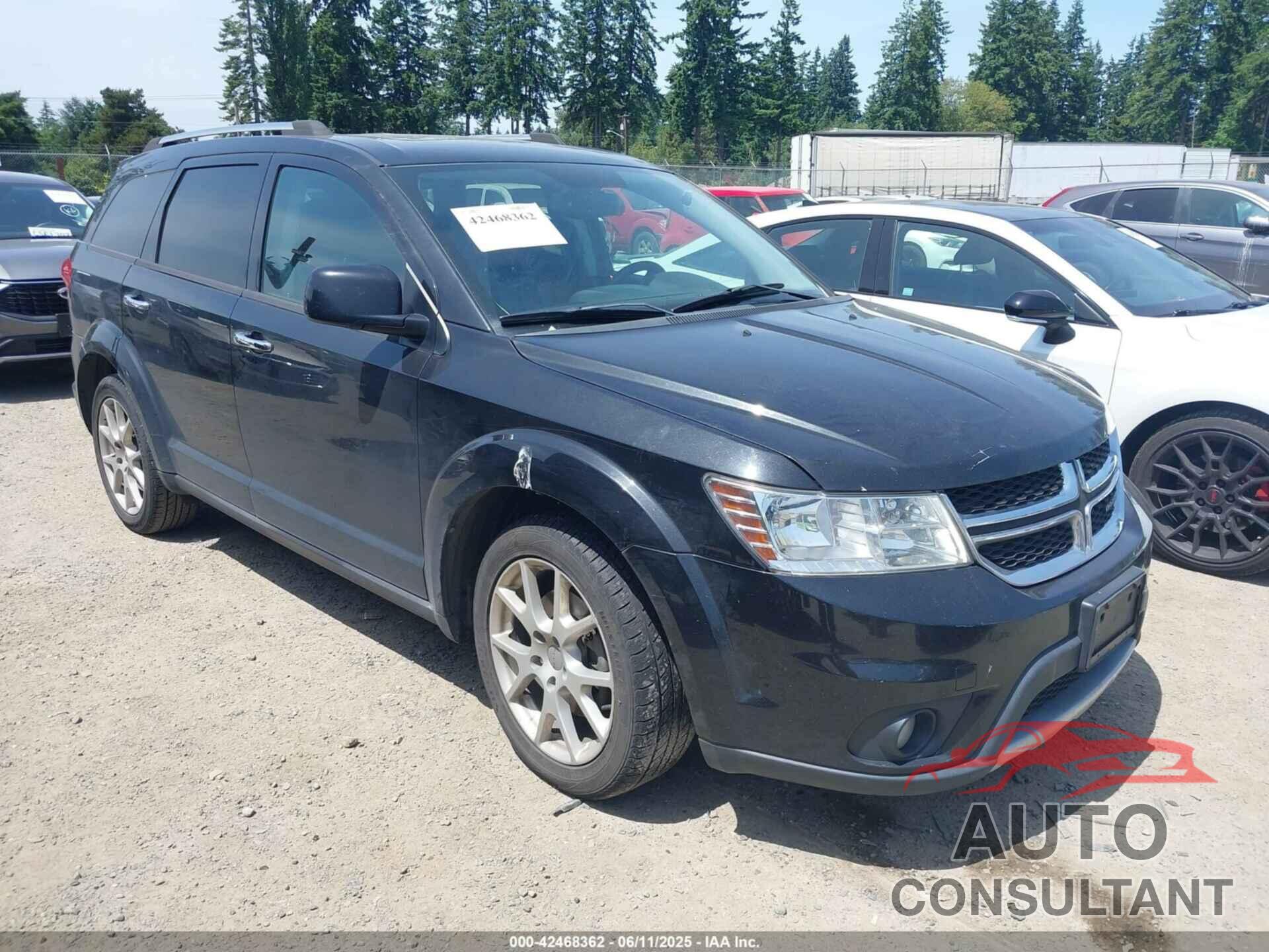 DODGE JOURNEY 2013 - 3C4PDDDG9DT539551