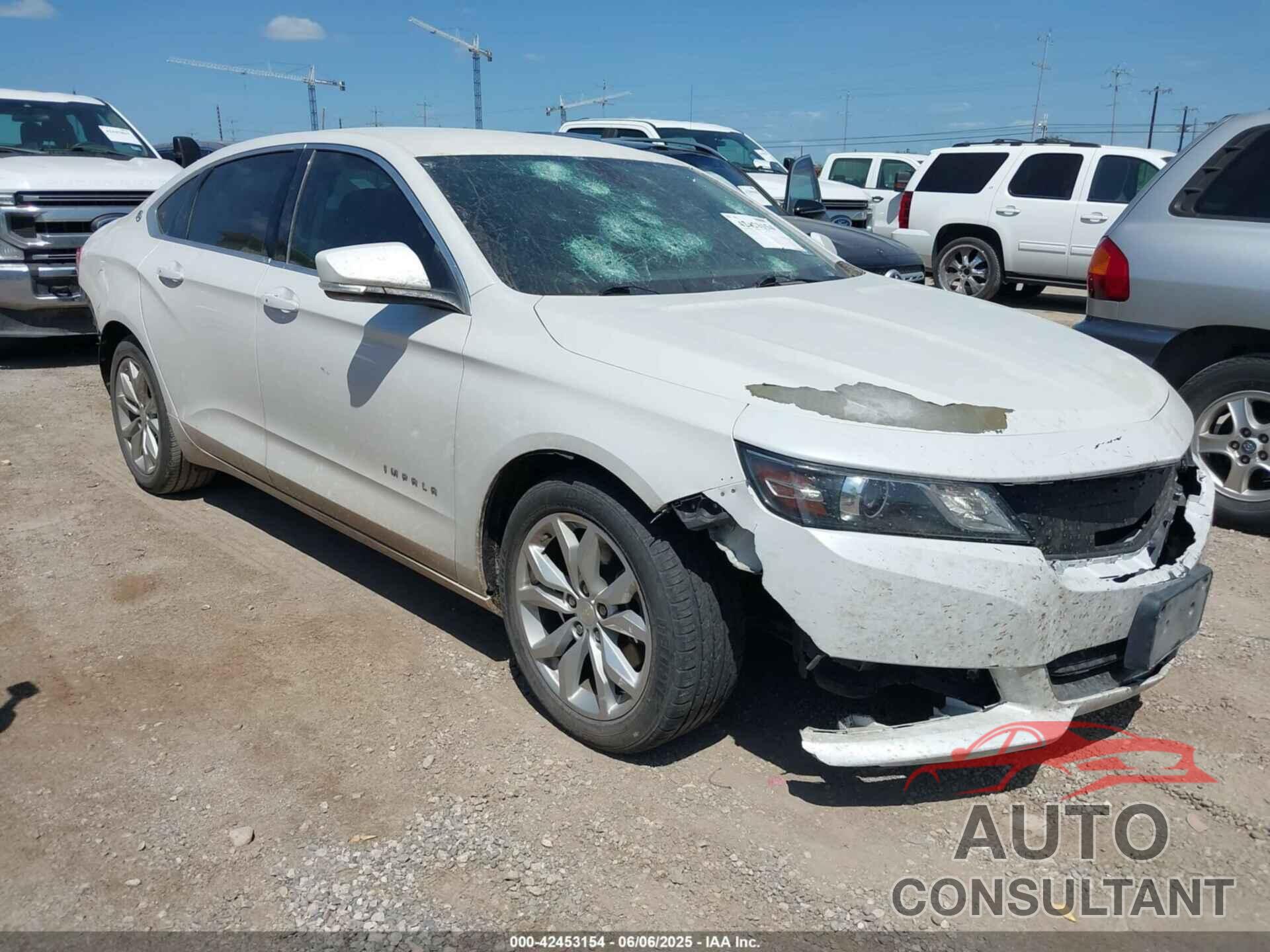 CHEVROLET IMPALA 2018 - 1G1105S35JU105239