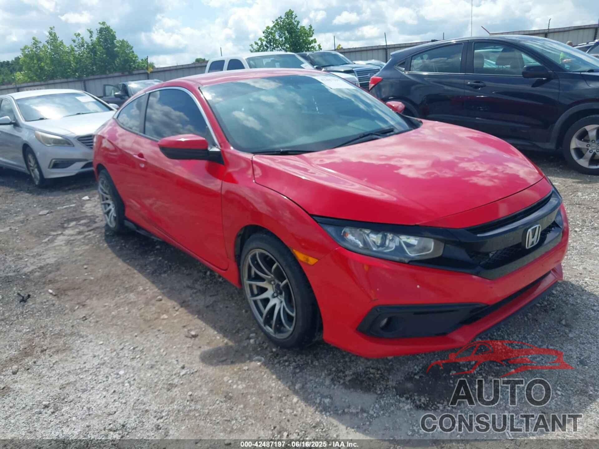 HONDA CIVIC 2017 - 2HGFC4B55HH305343