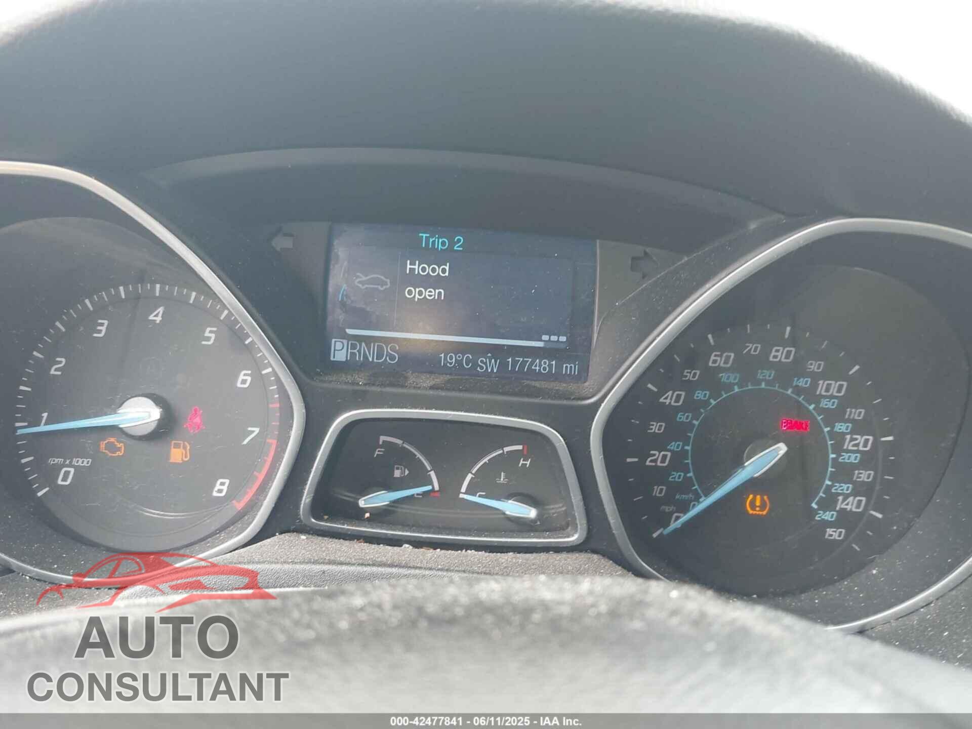 FORD FOCUS 2012 - 1FAHP3H25CL200564