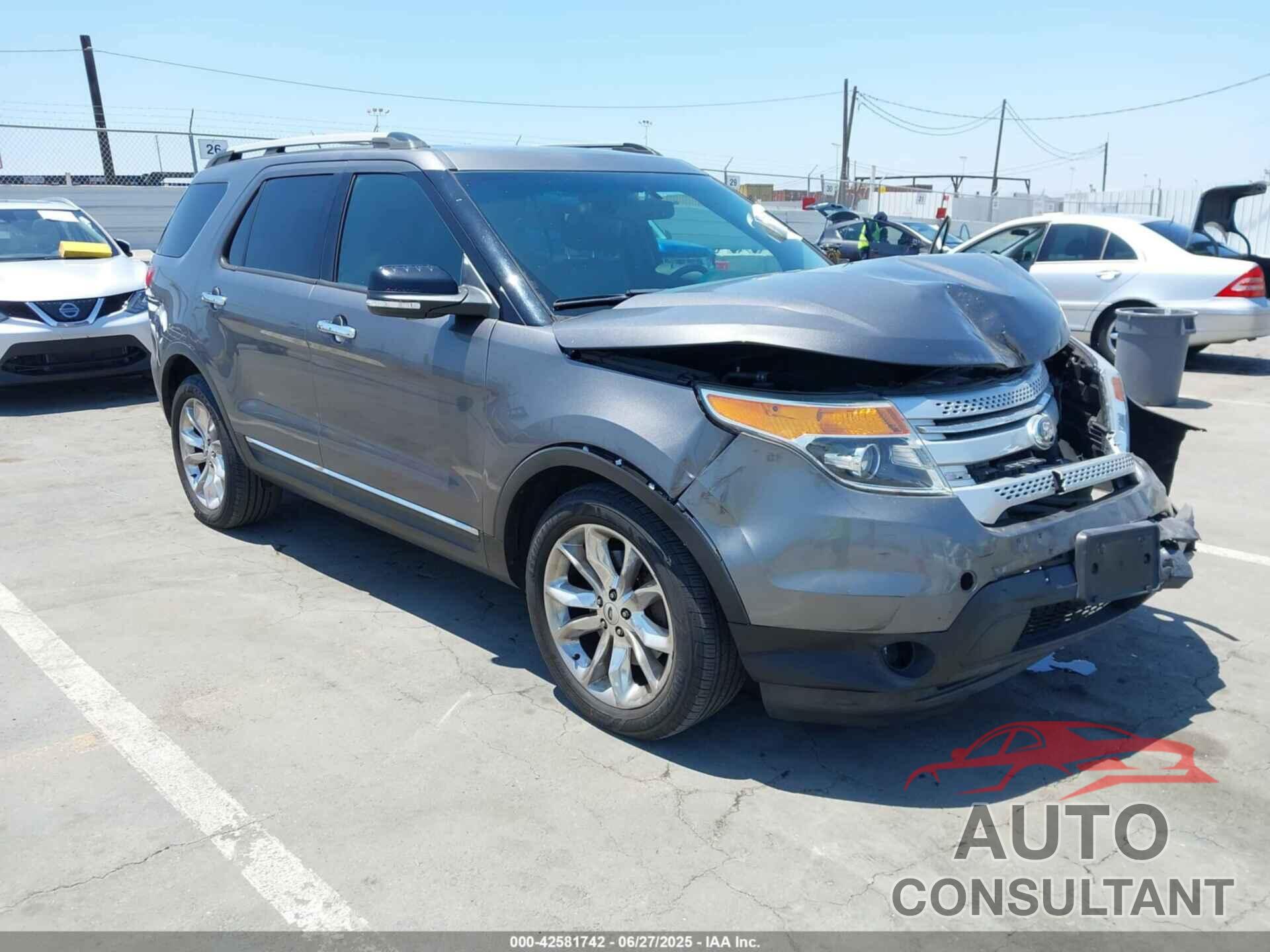 FORD EXPLORER 2014 - 1FM5K8D80EGC58835