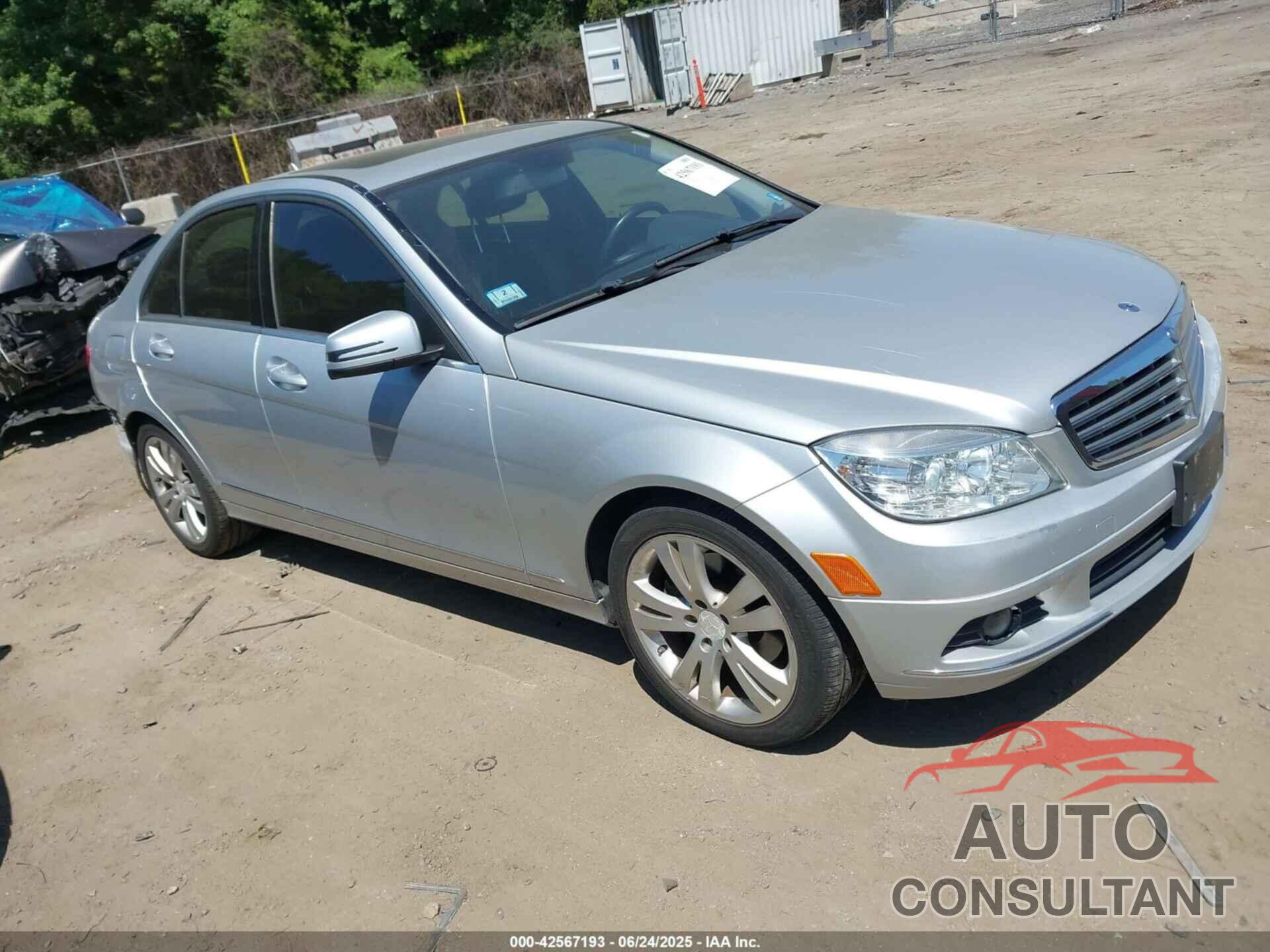MERCEDES-BENZ C 300 2010 - WDDGF8BBXAR105044