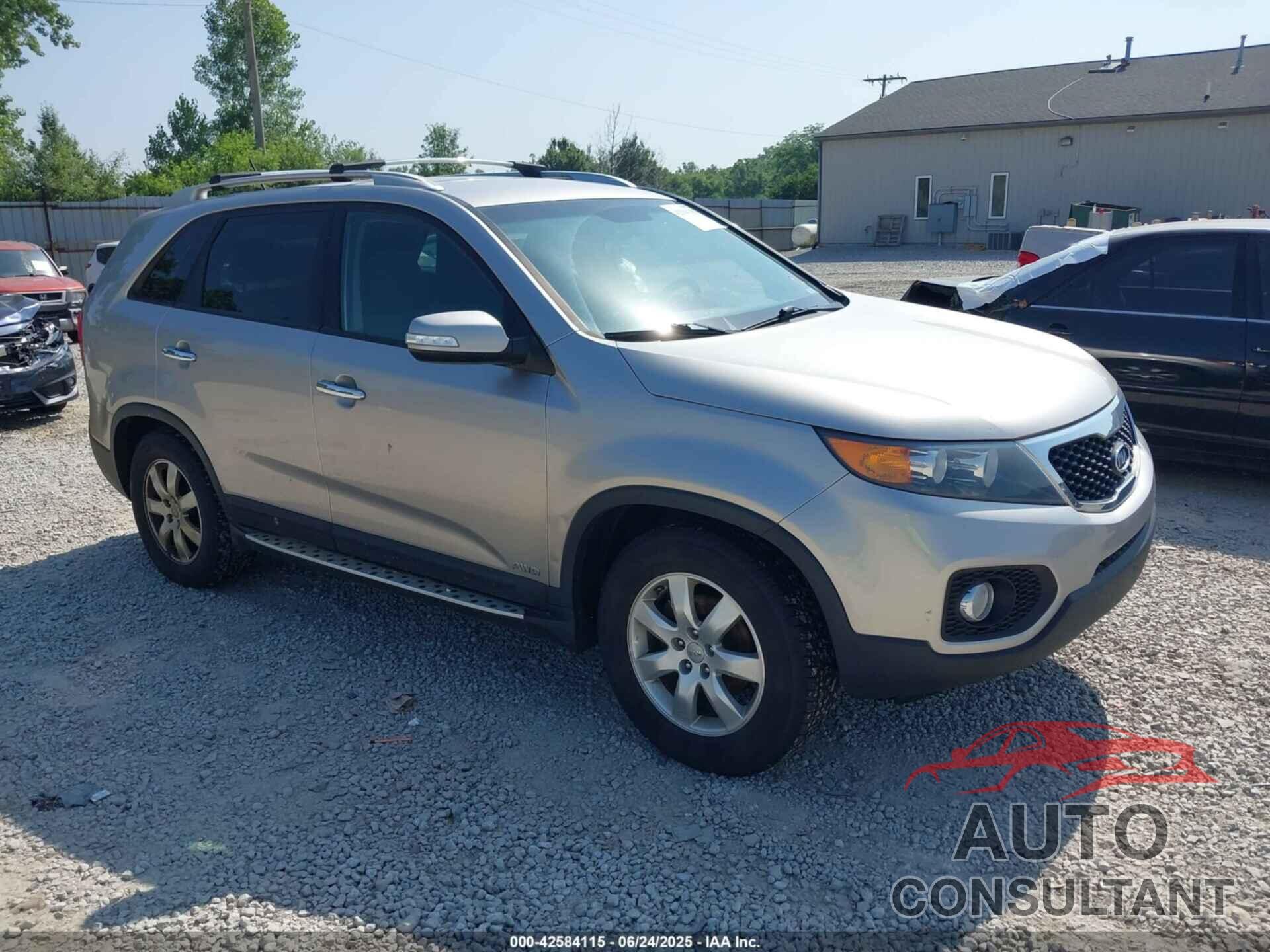 KIA SORENTO 2012 - 5XYKTDA6XCG307491