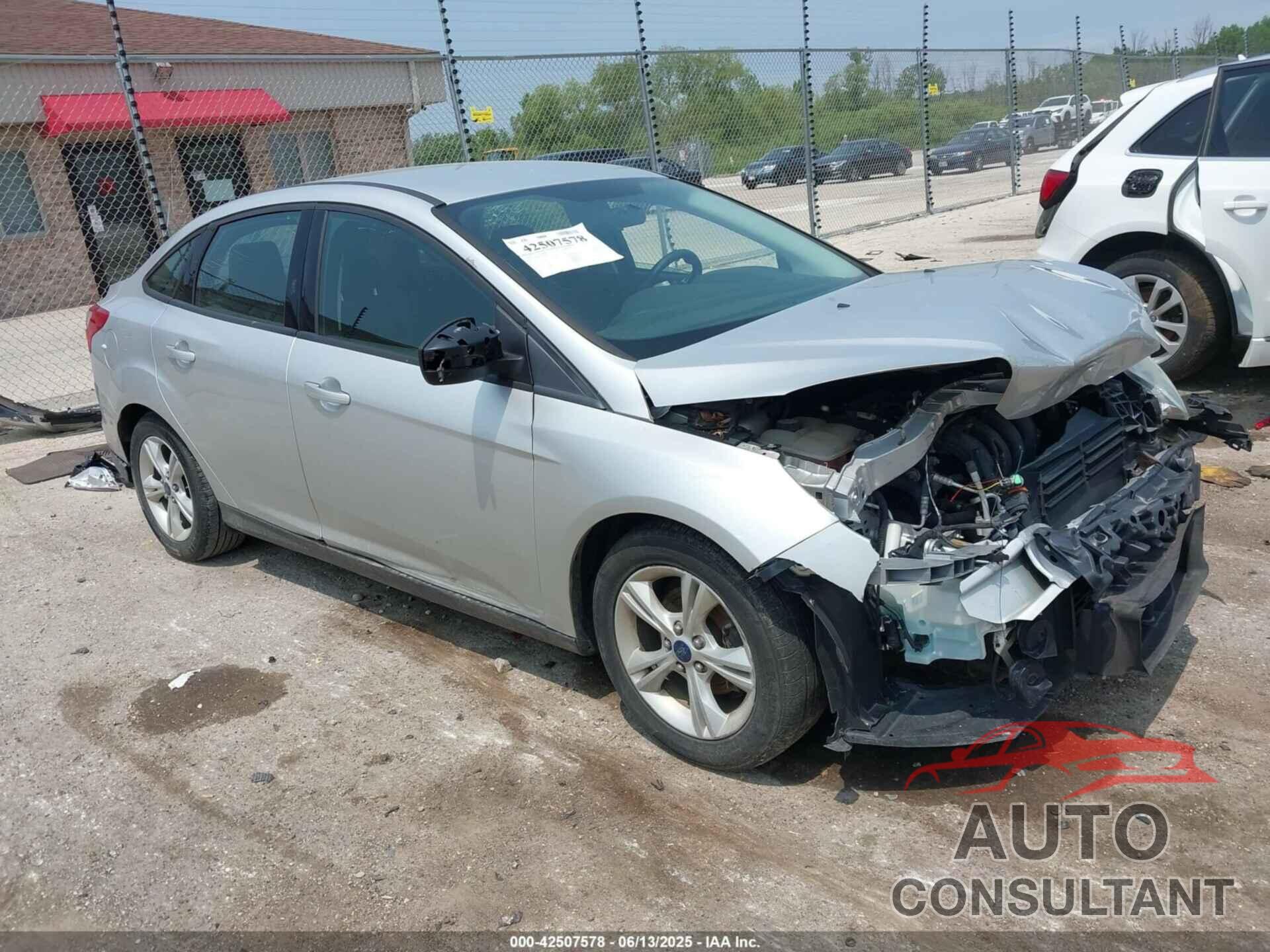 FORD FOCUS 2014 - 1FADP3F23EL334753