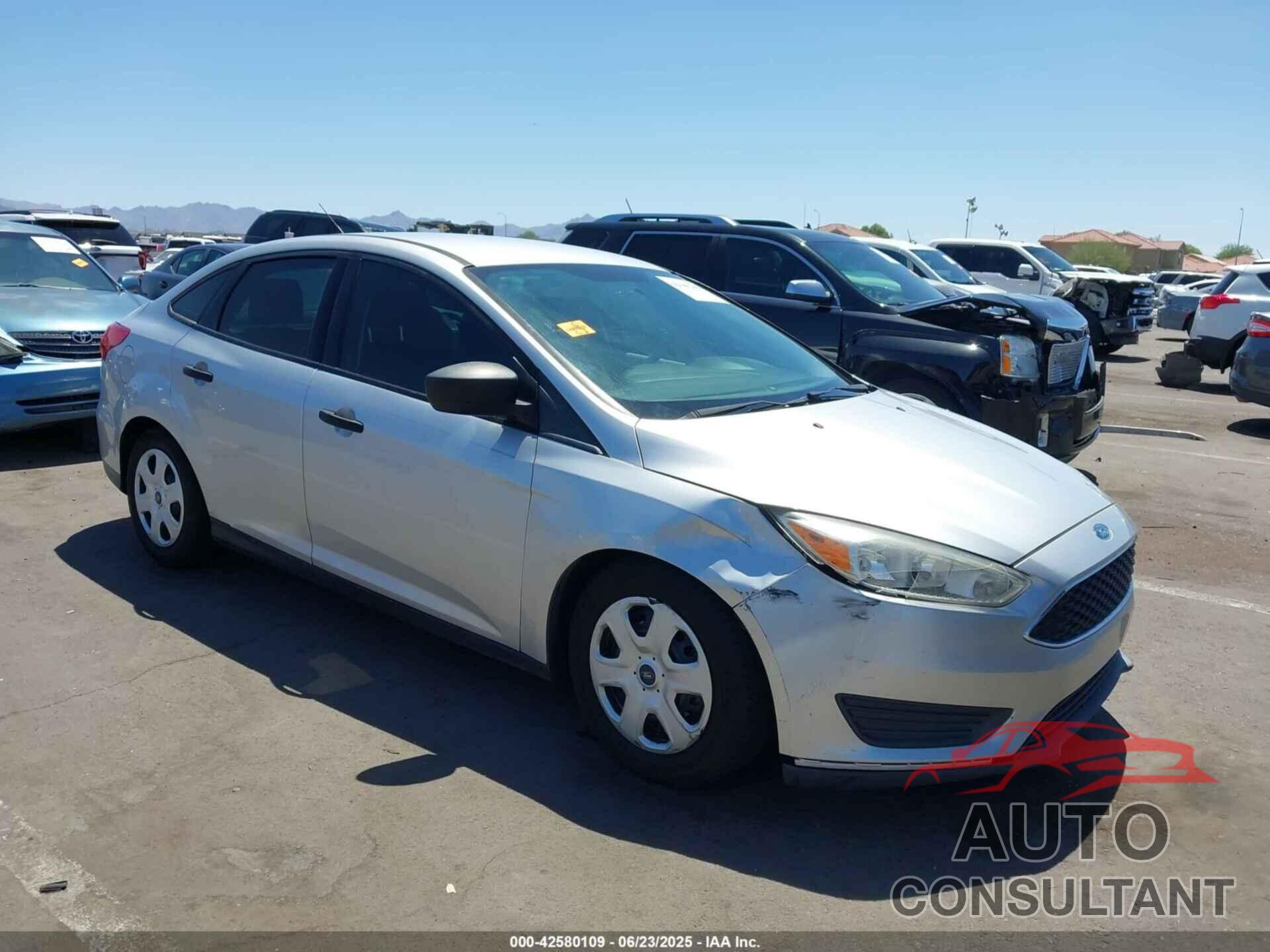 FORD FOCUS 2016 - 1FADP3E2XGL221449
