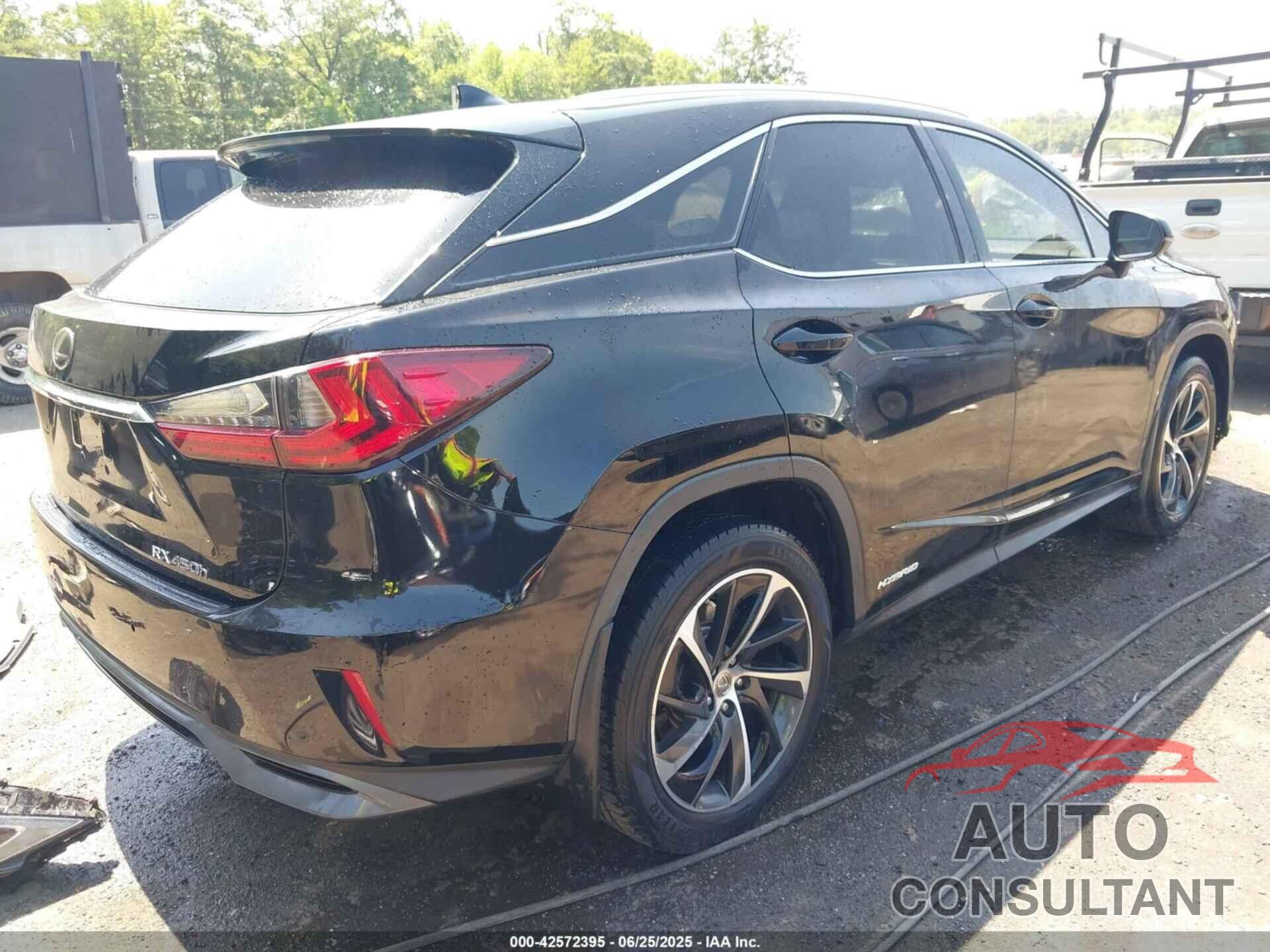 LEXUS RX 450H 2017 - 2T2BGMCA0HC012064