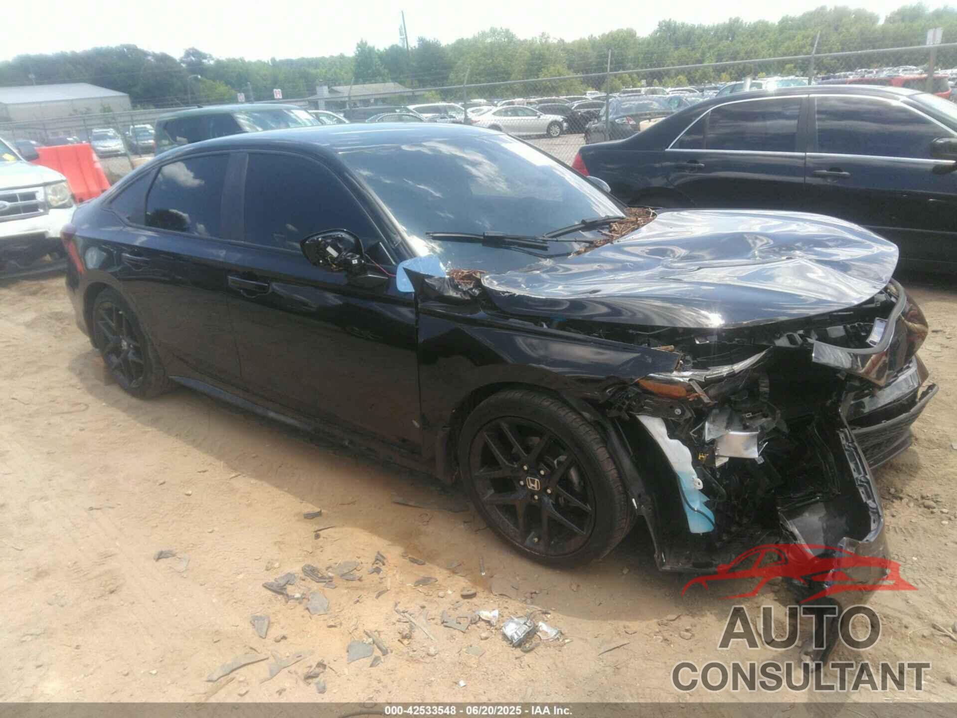 HONDA CIVIC 2025 - 2HGFE2F51SH552326