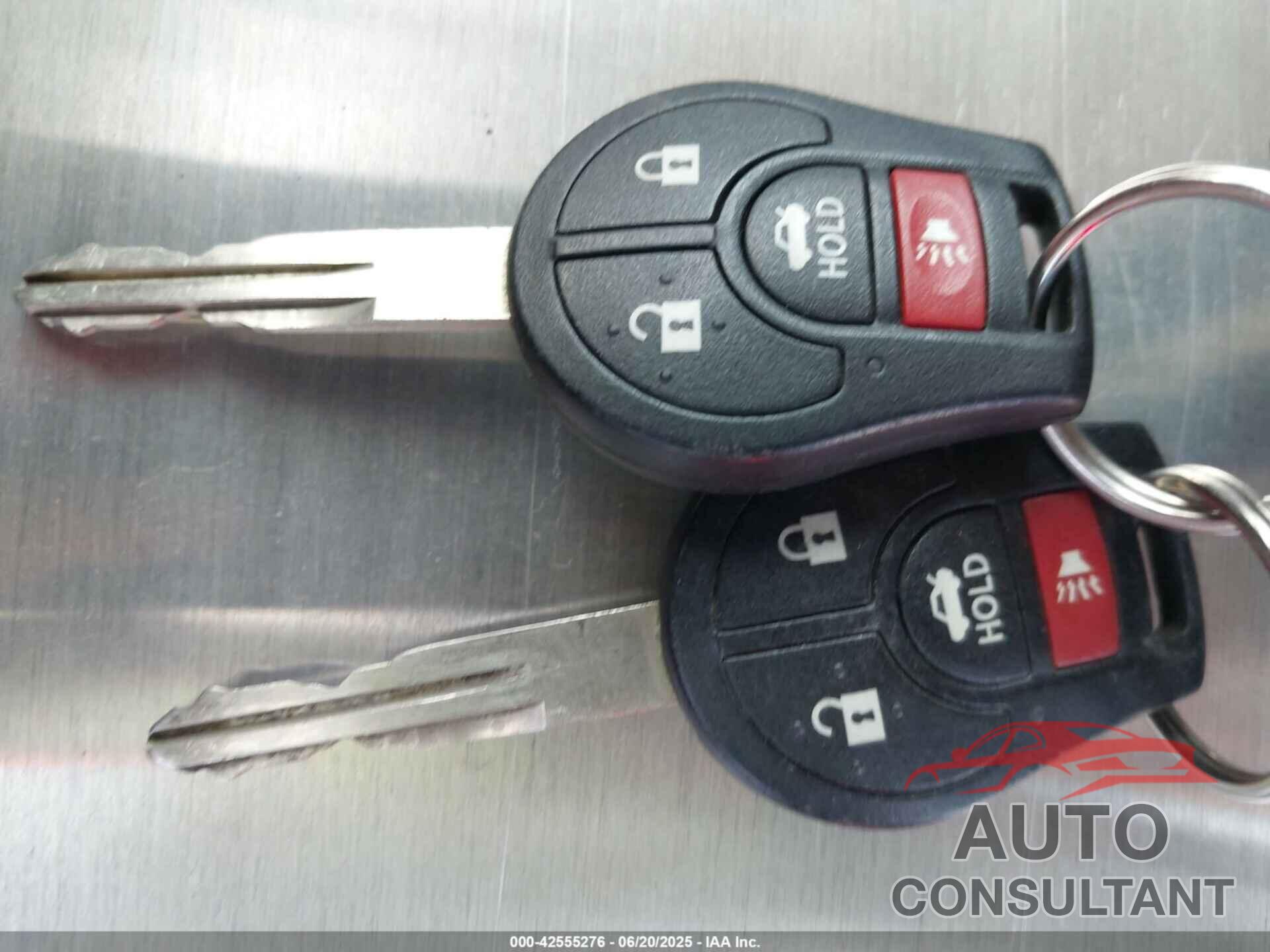 NISSAN SENTRA 2017 - 3N1AB7AP1HY343343