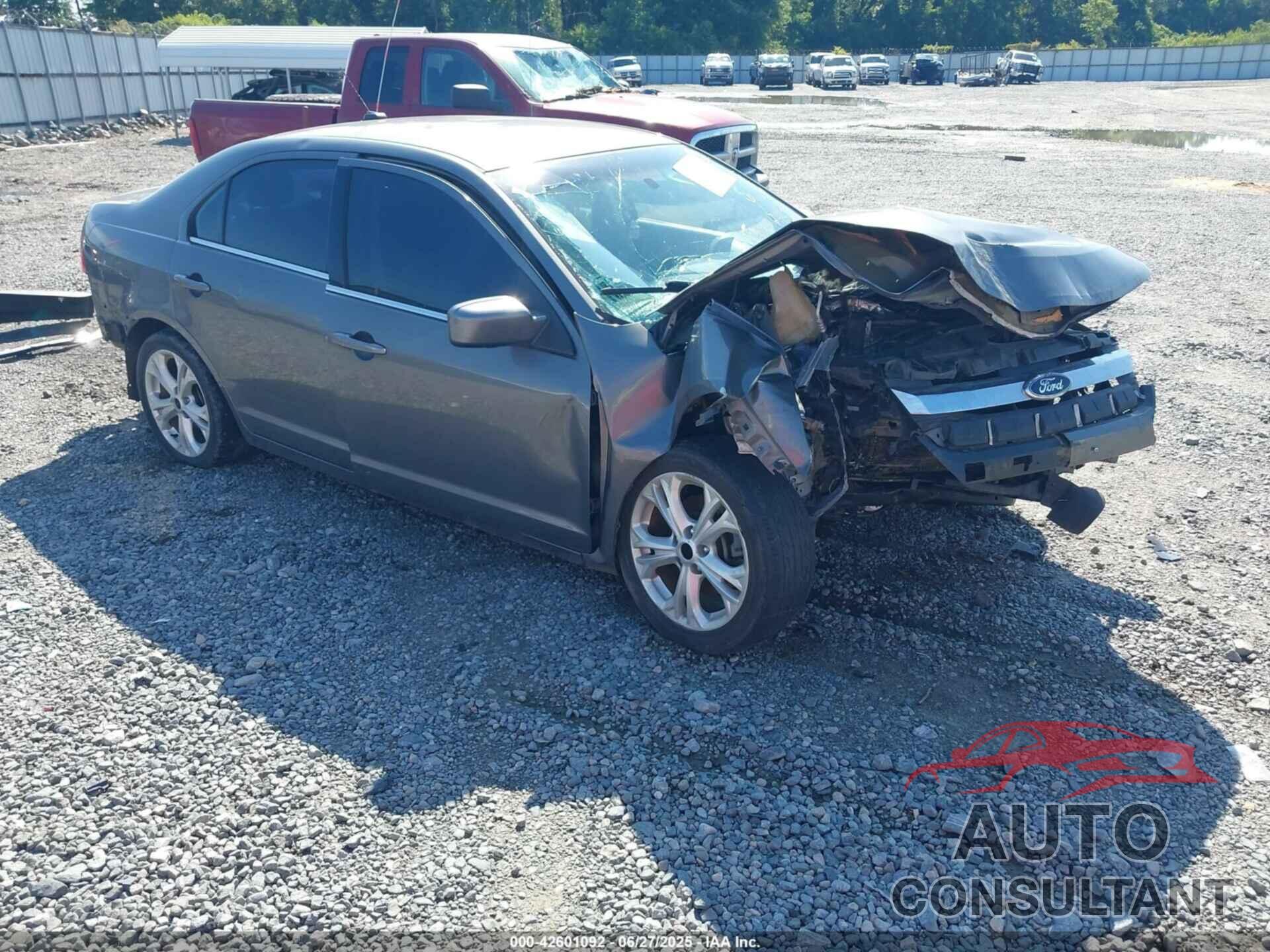 FORD FUSION 2012 - 3FAHP0HA8CR379187