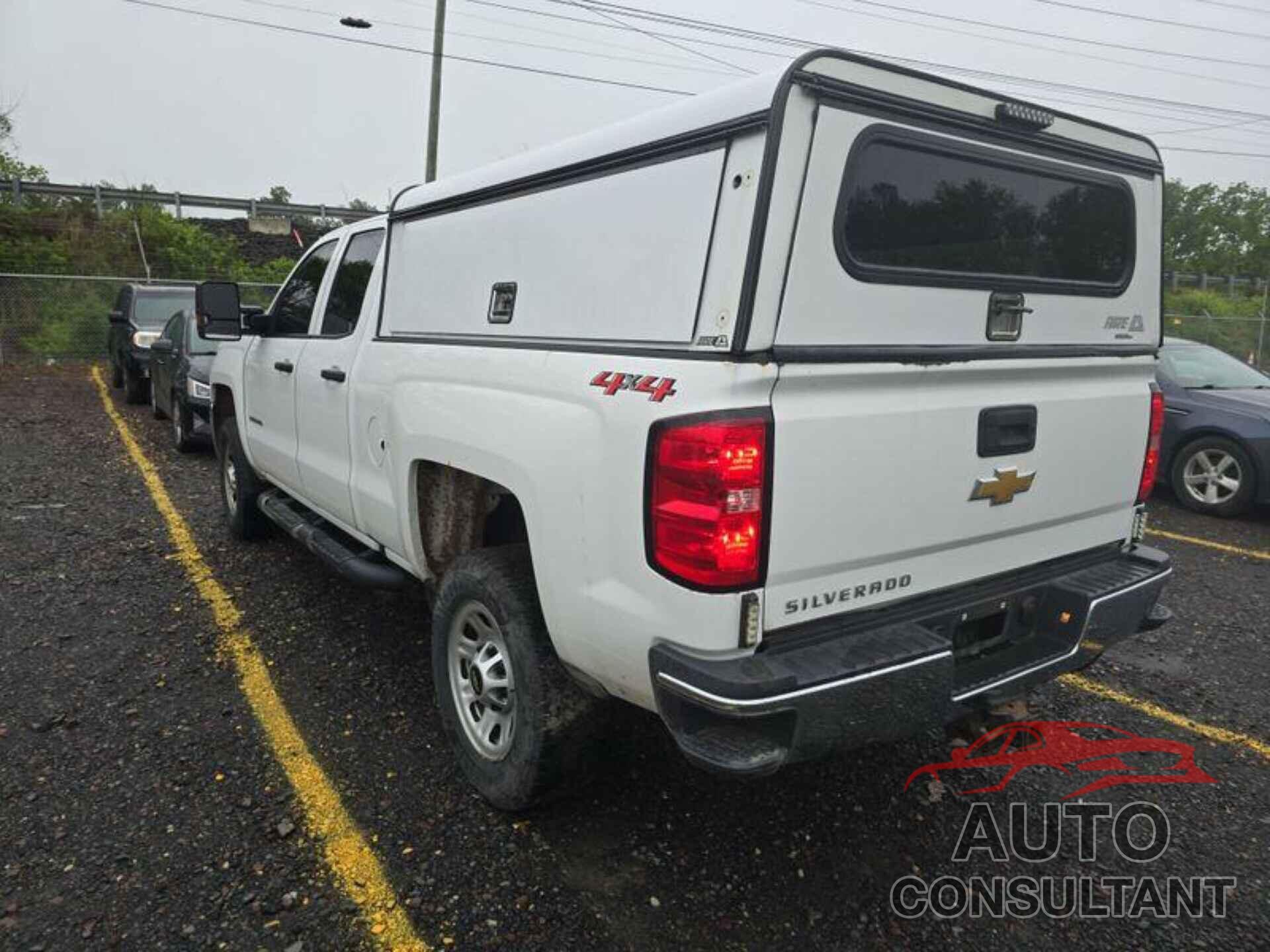 CHEVROLET SILVERADO 2018 - 1GC2KUEG3JZ304775