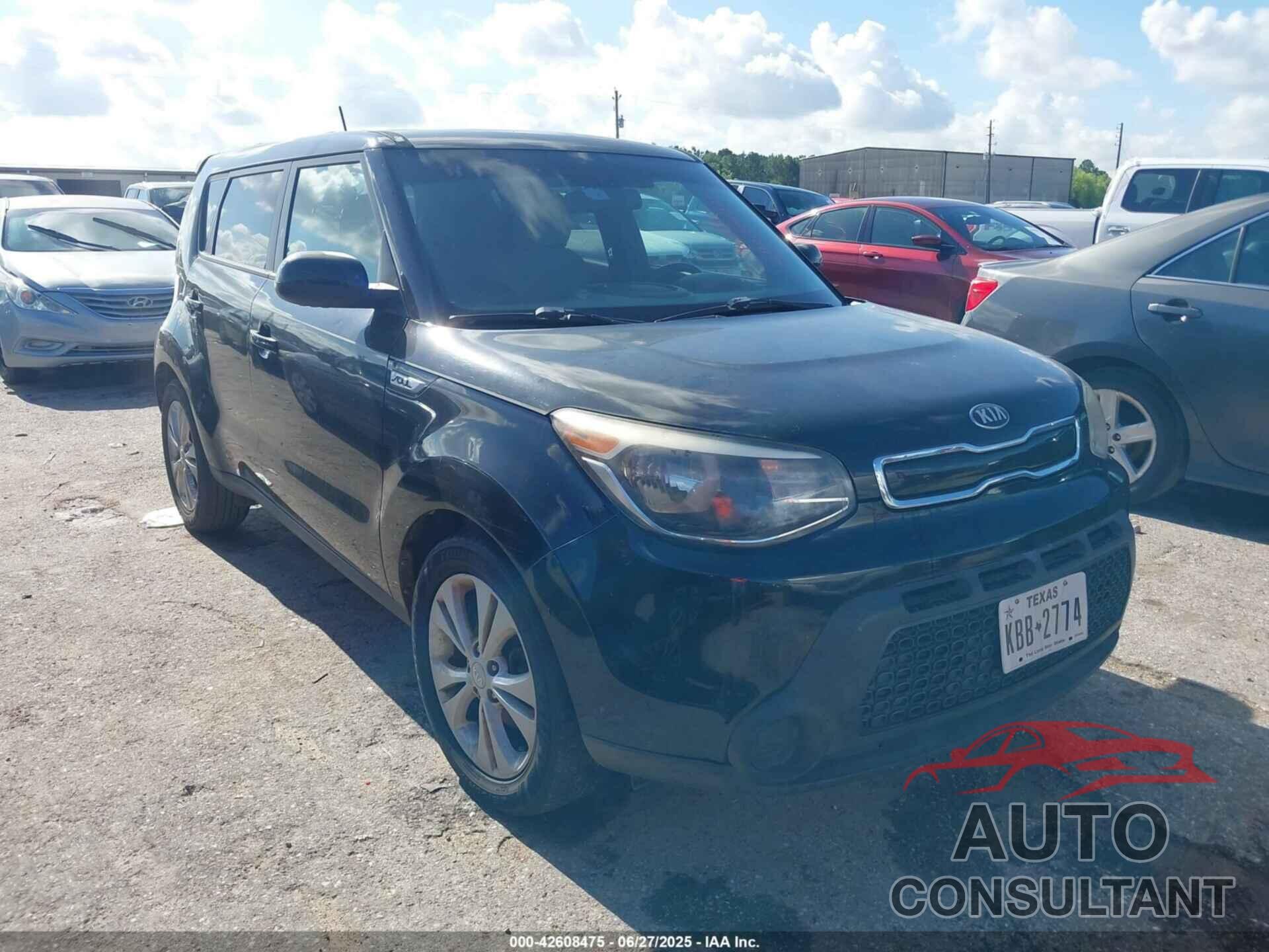 KIA SOUL 2015 - KNDJP3A53F7225296
