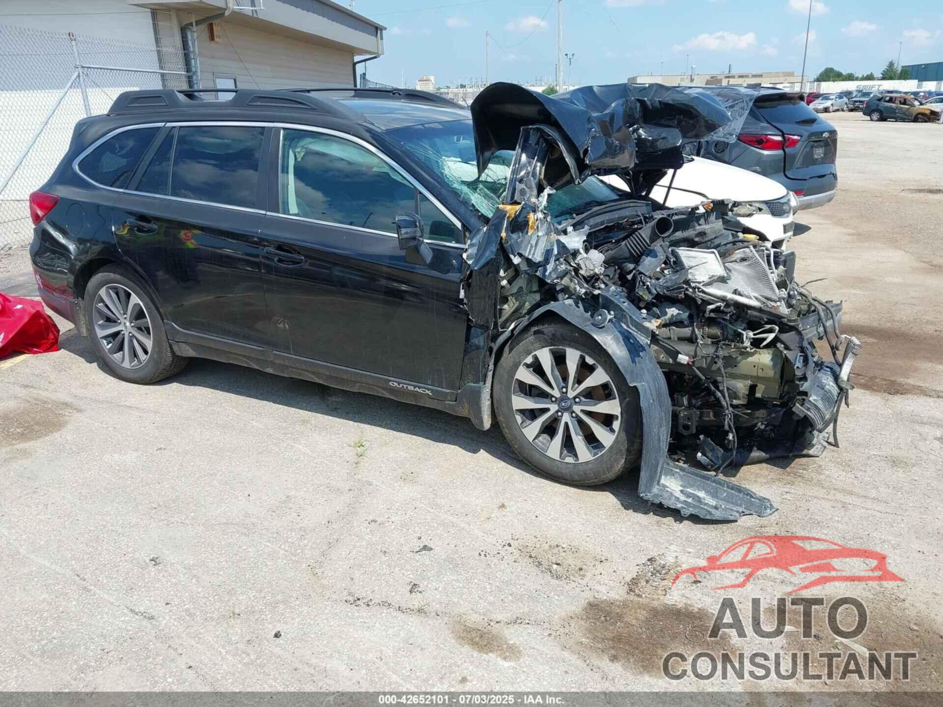 SUBARU OUTBACK 2017 - 4S4BSANCXH3416865