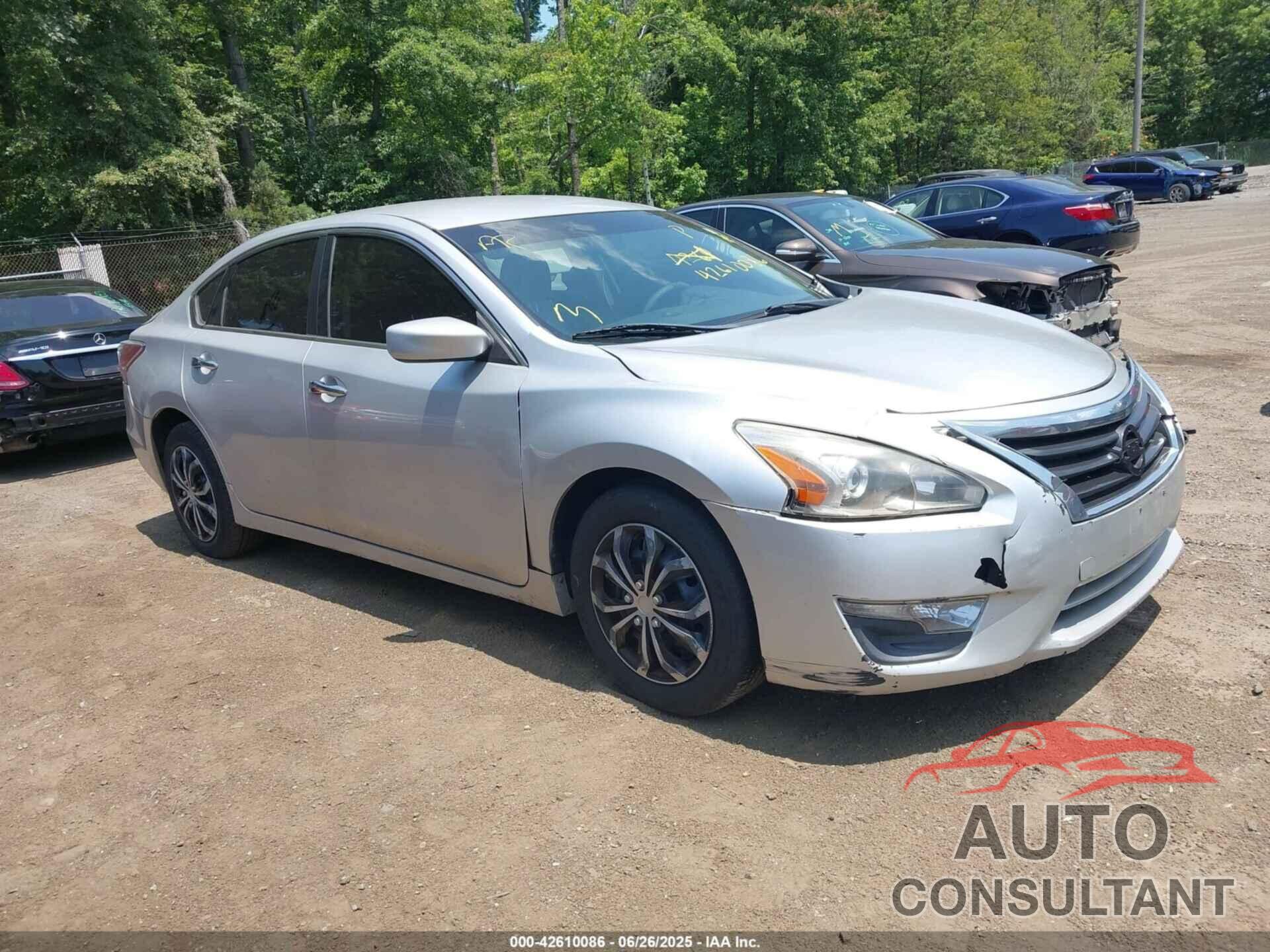 NISSAN ALTIMA 2015 - 1N4AL3APXFC274201