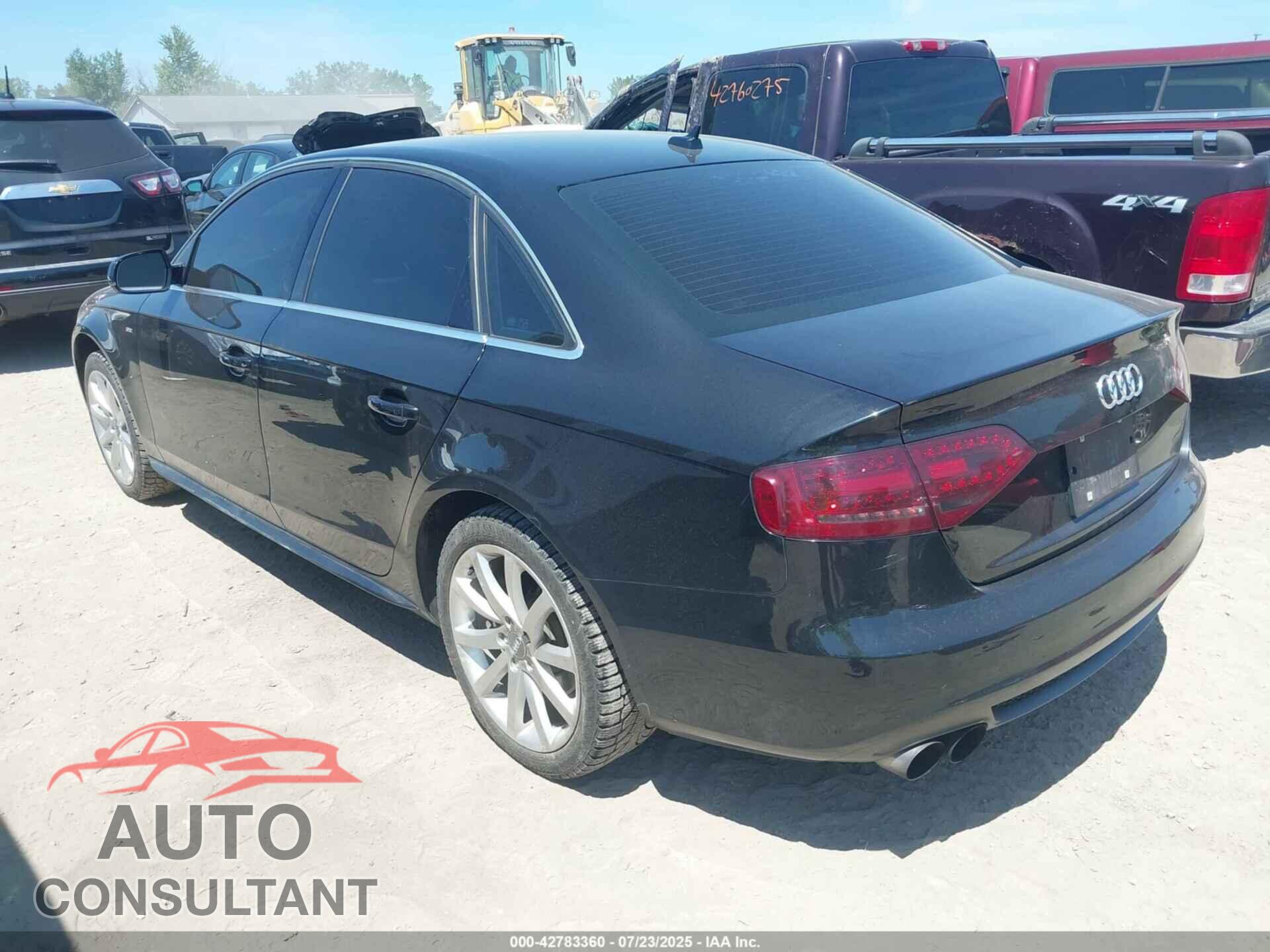 AUDI A4 2012 - WAUFFAFL7CA098939
