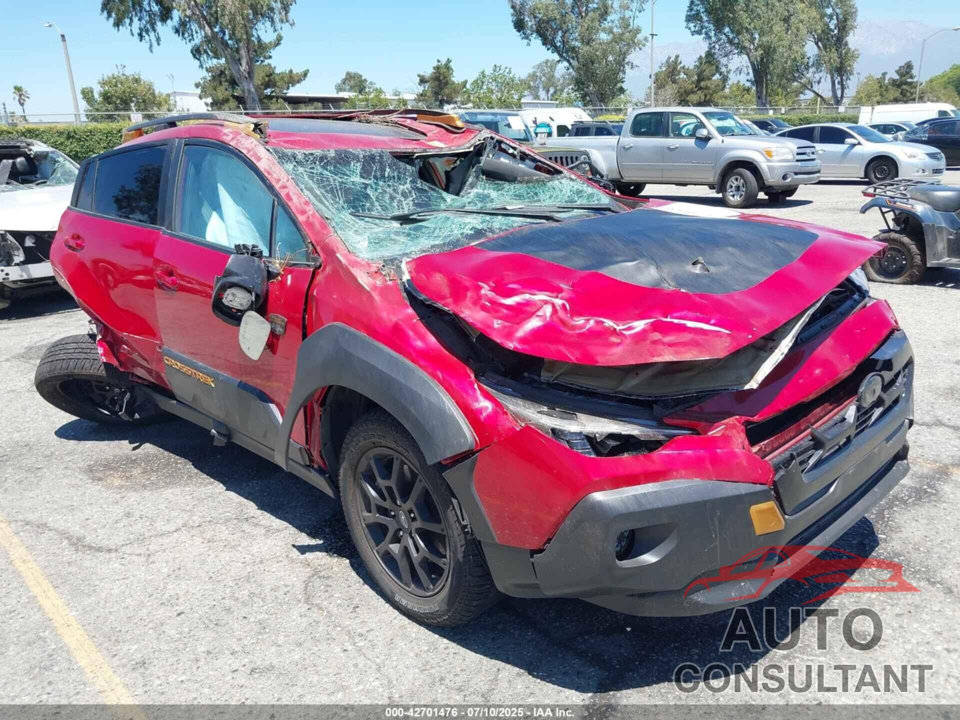 SUBARU CROSSTREK 2024 - 4S4GUHU64R3748113
