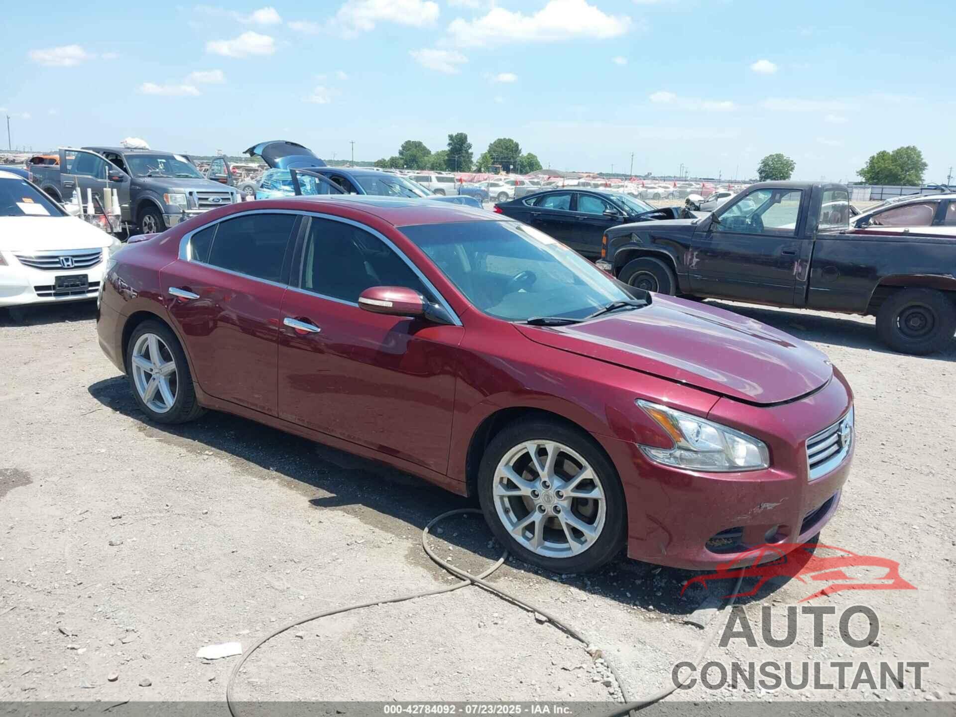 NISSAN MAXIMA 2012 - 1N4AA5AP0CC859012