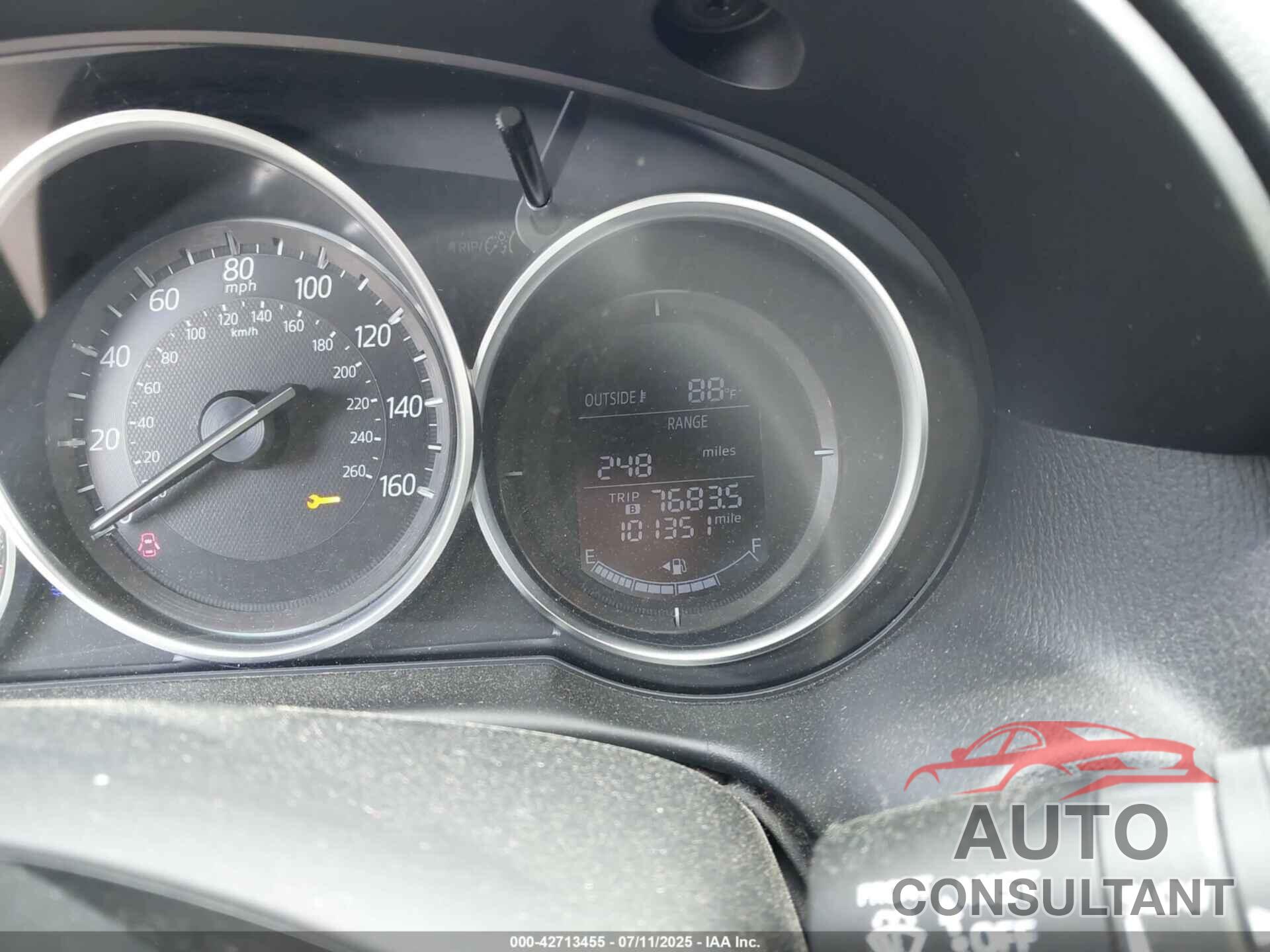MAZDA CX-5 2016 - JM3KE4CY4G0913753