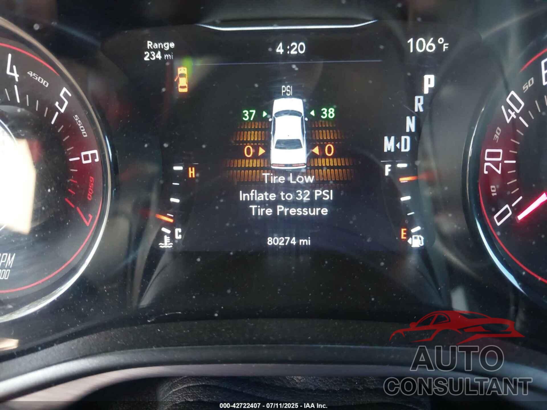 DODGE CHALLENGER 2018 - 2C3CDZAG9JH287387