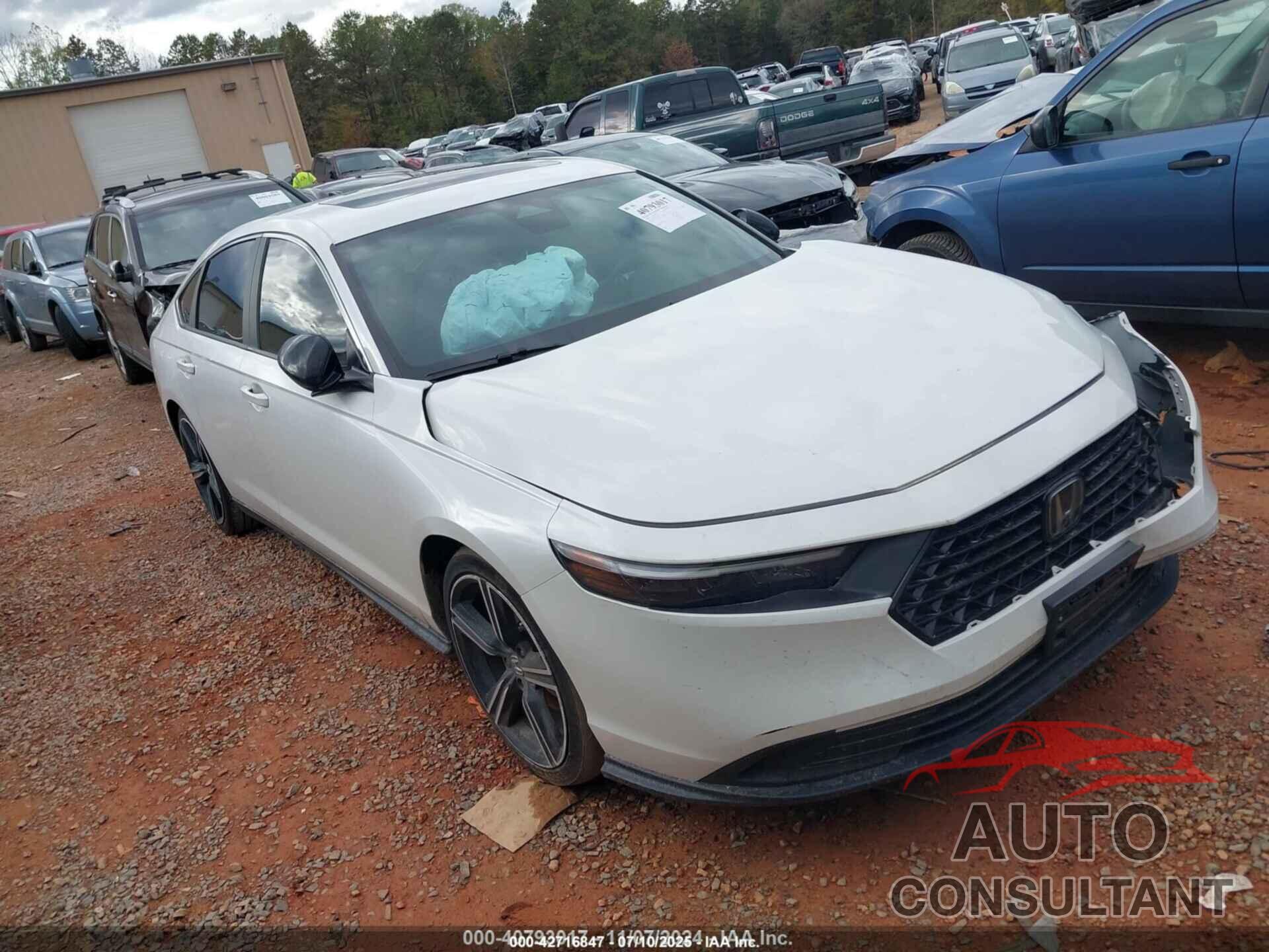 HONDA ACCORD 2023 - 1HGCY2F59PA038143