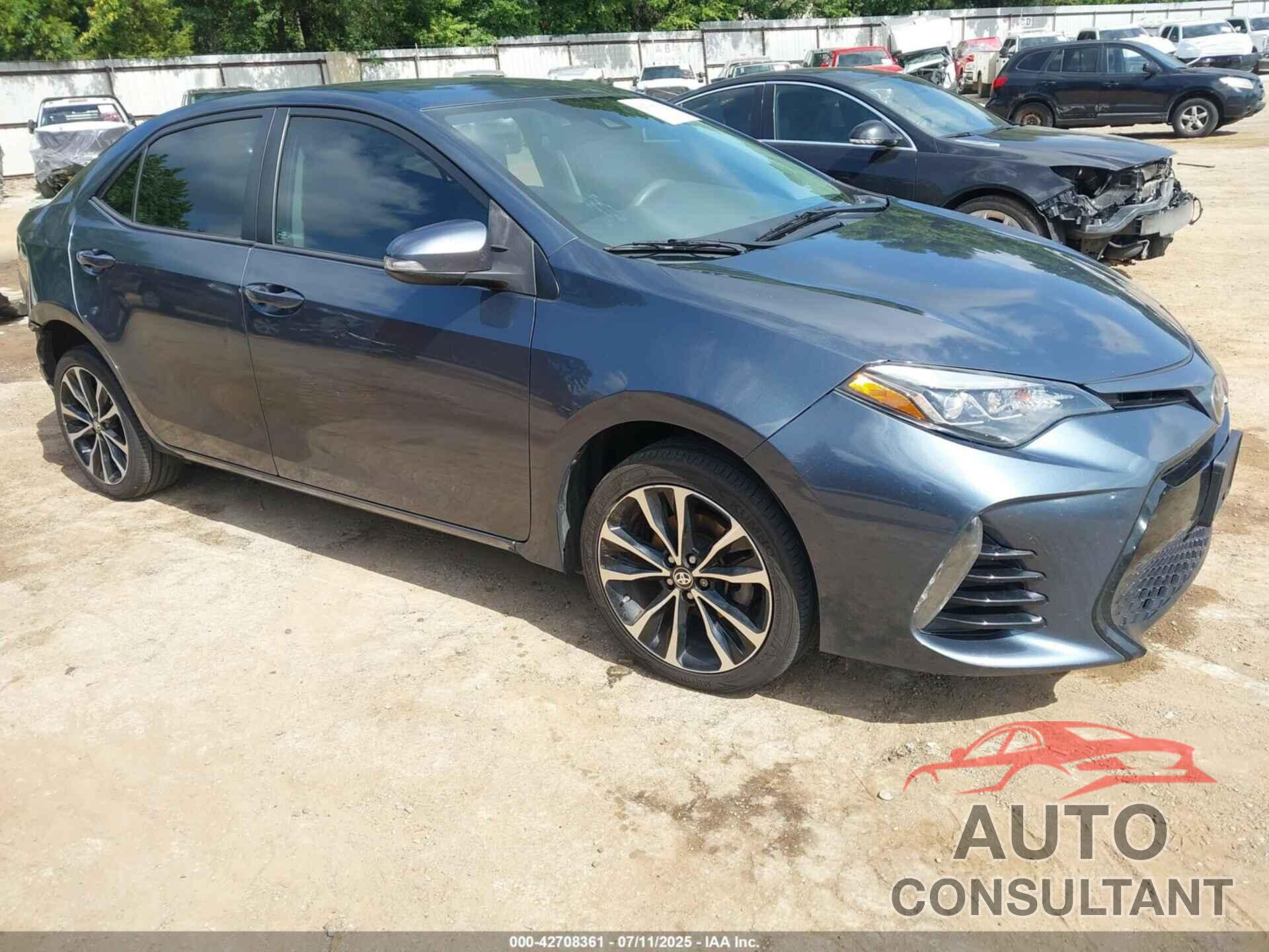 TOYOTA COROLLA 2017 - 5YFBURHE3HP703756