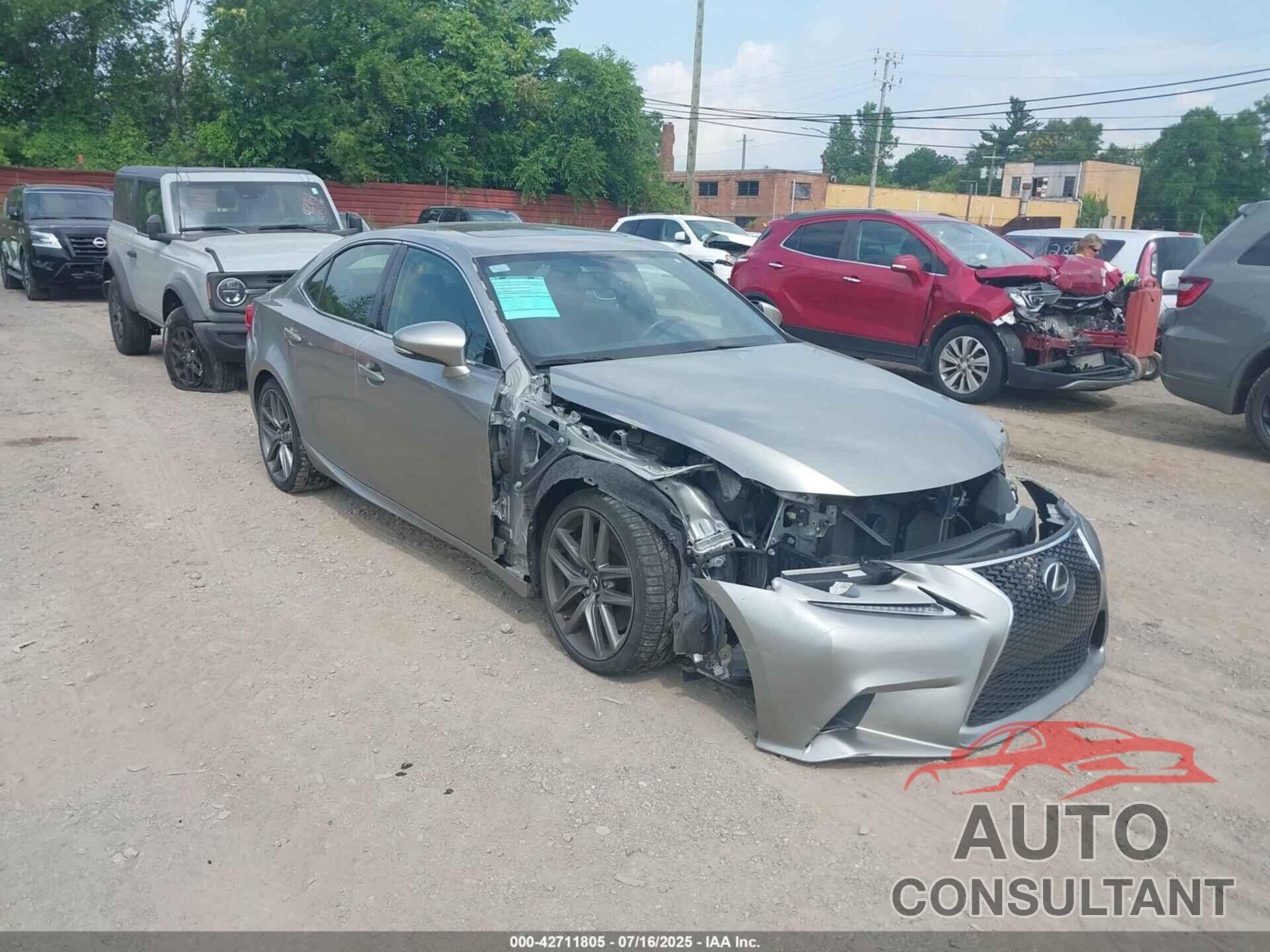 LEXUS IS 300 2016 - JTHCM1D2XG5010002