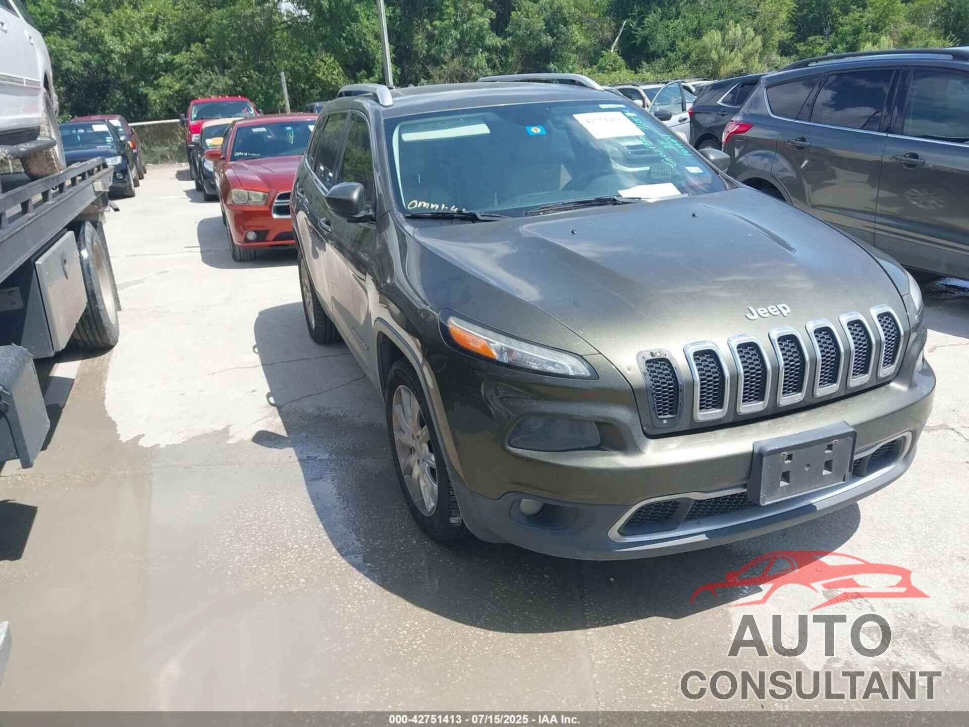 JEEP CHEROKEE 2016 - 1C4PJLDB2GW136260