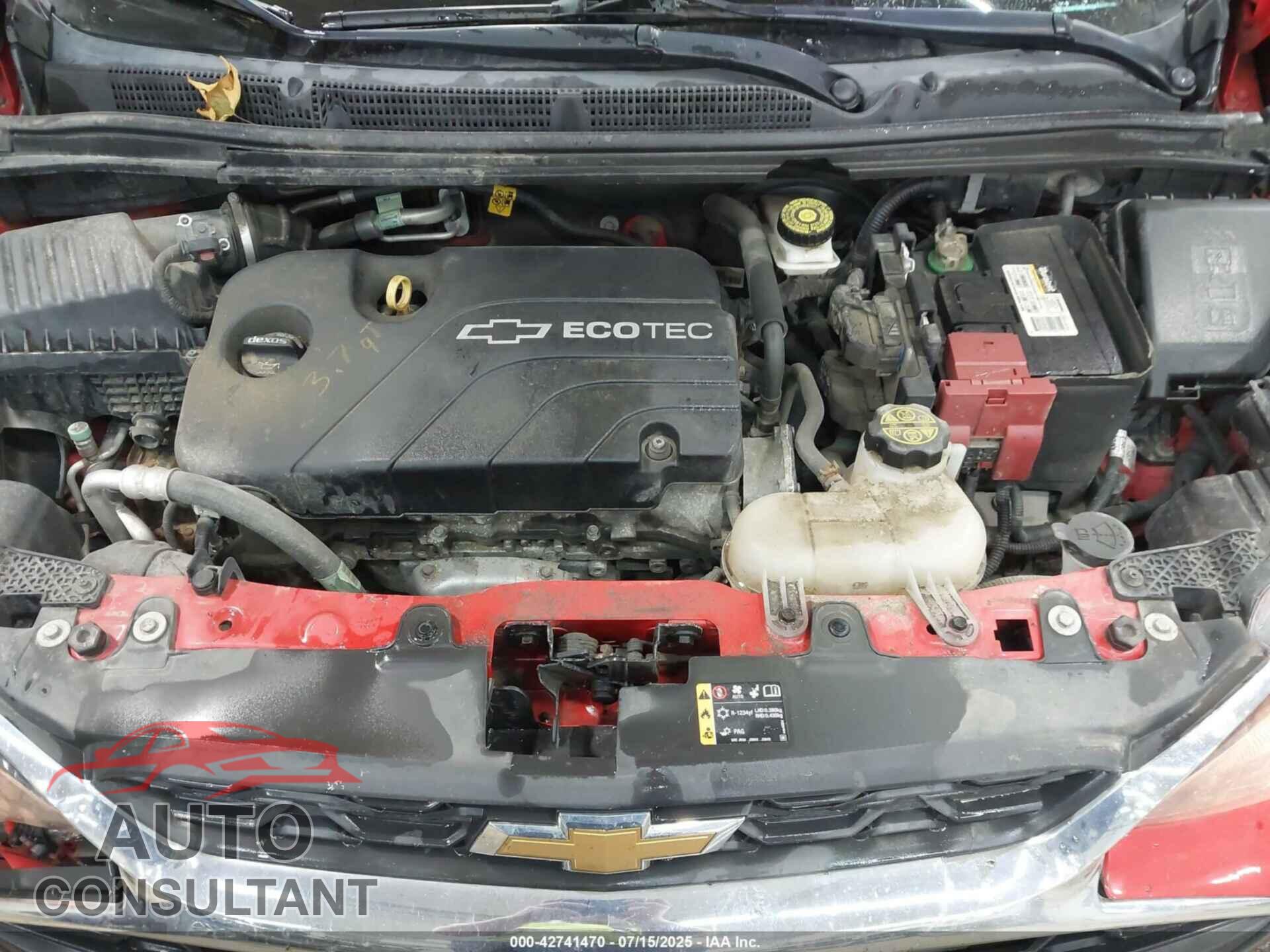 CHEVROLET SPARK 2020 - KL8CB6SA5LC461237