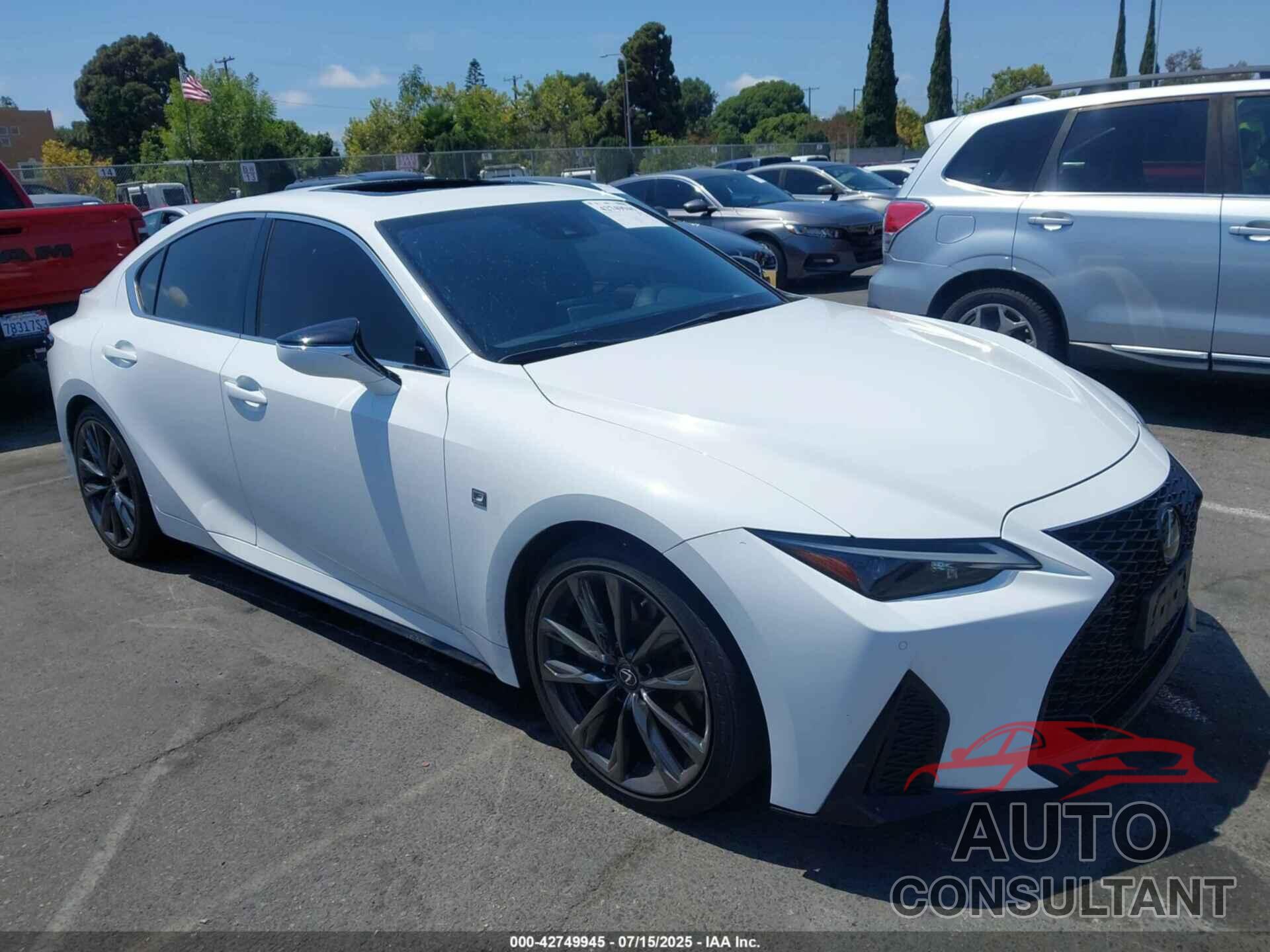 LEXUS IS 350 2021 - JTHGZ1B25M5038968