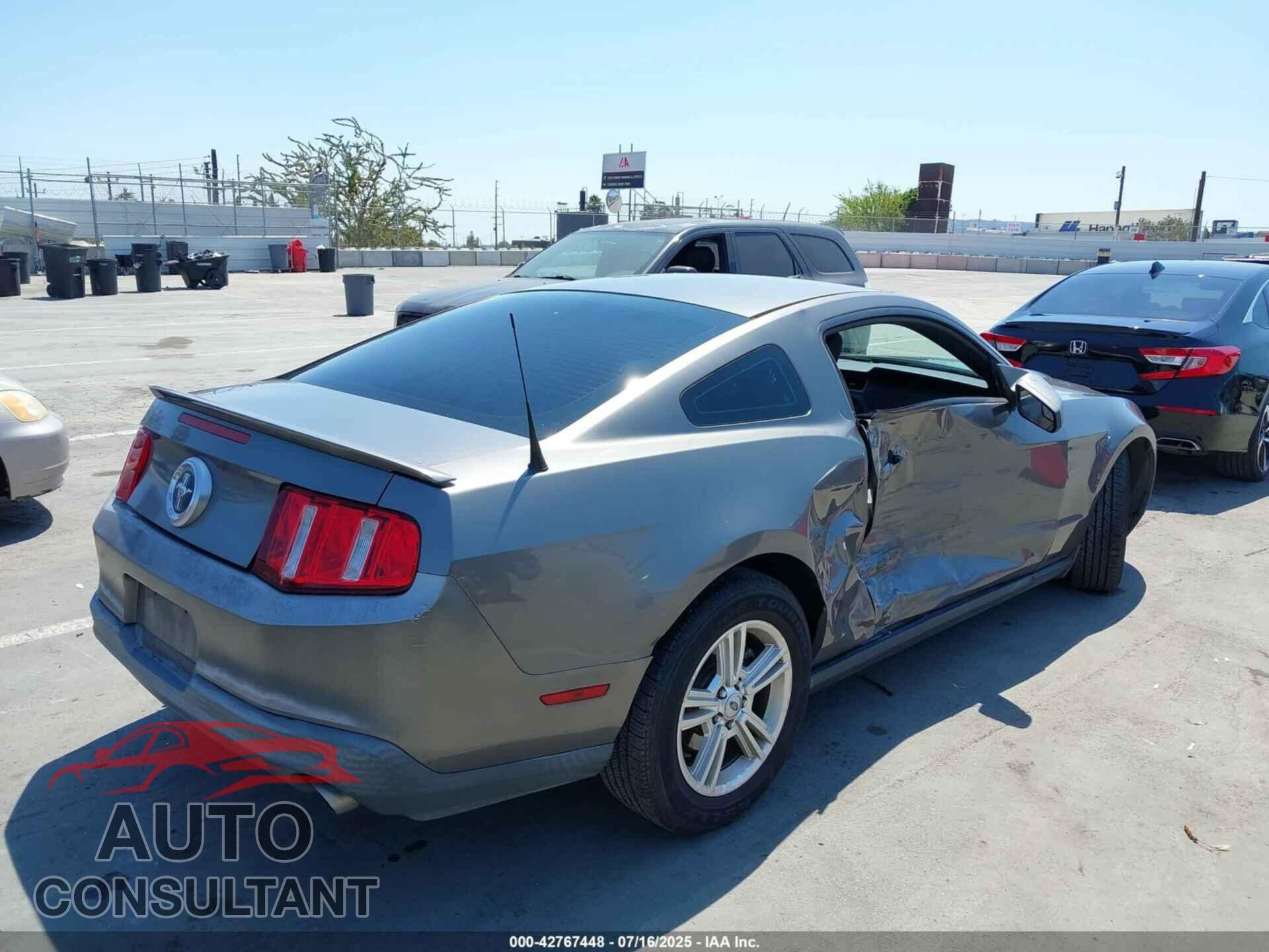 FORD MUSTANG 2011 - 1ZVBP8AM5B5165520