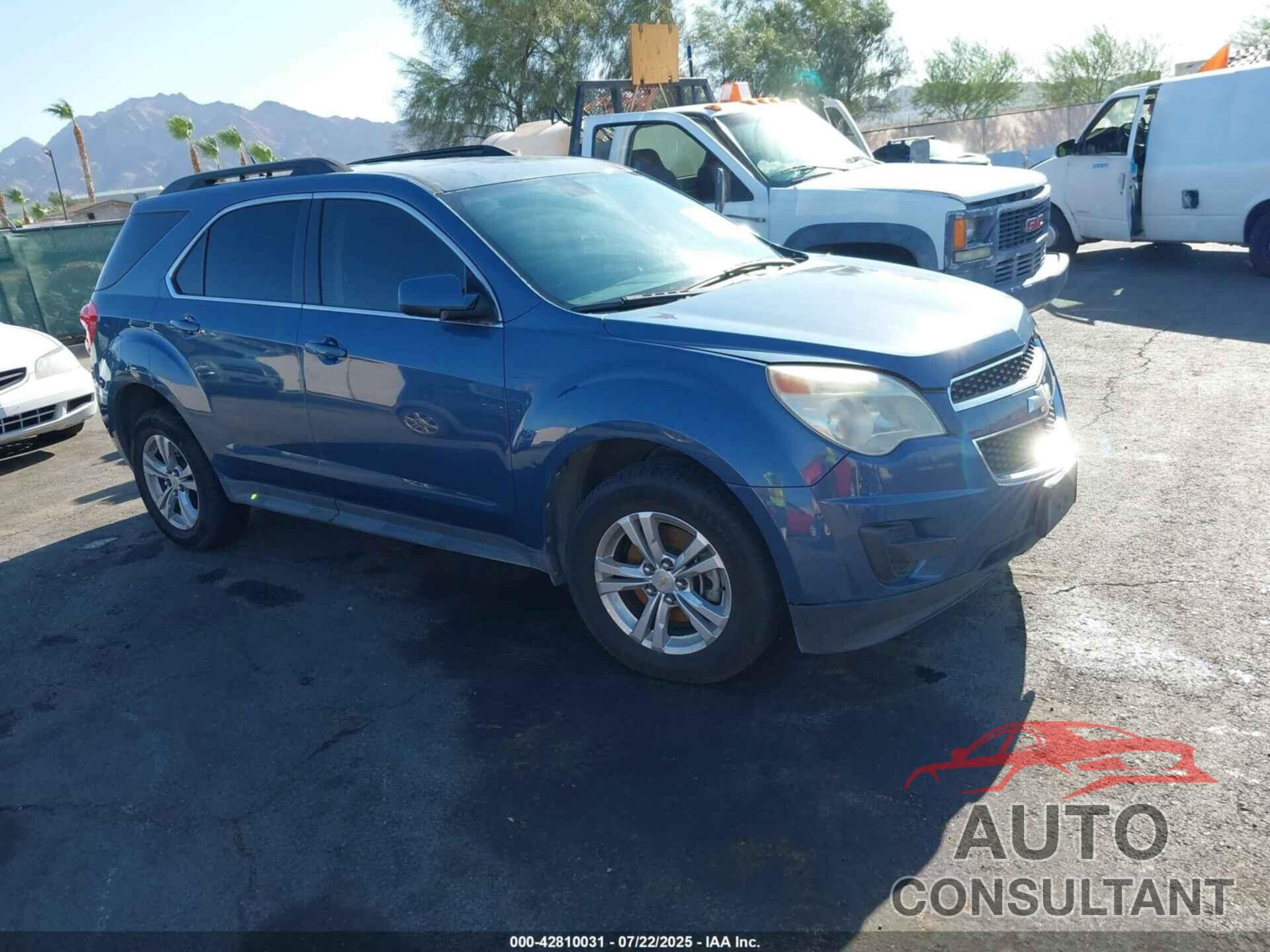 CHEVROLET EQUINOX 2011 - 2CNALDEC7B6480436