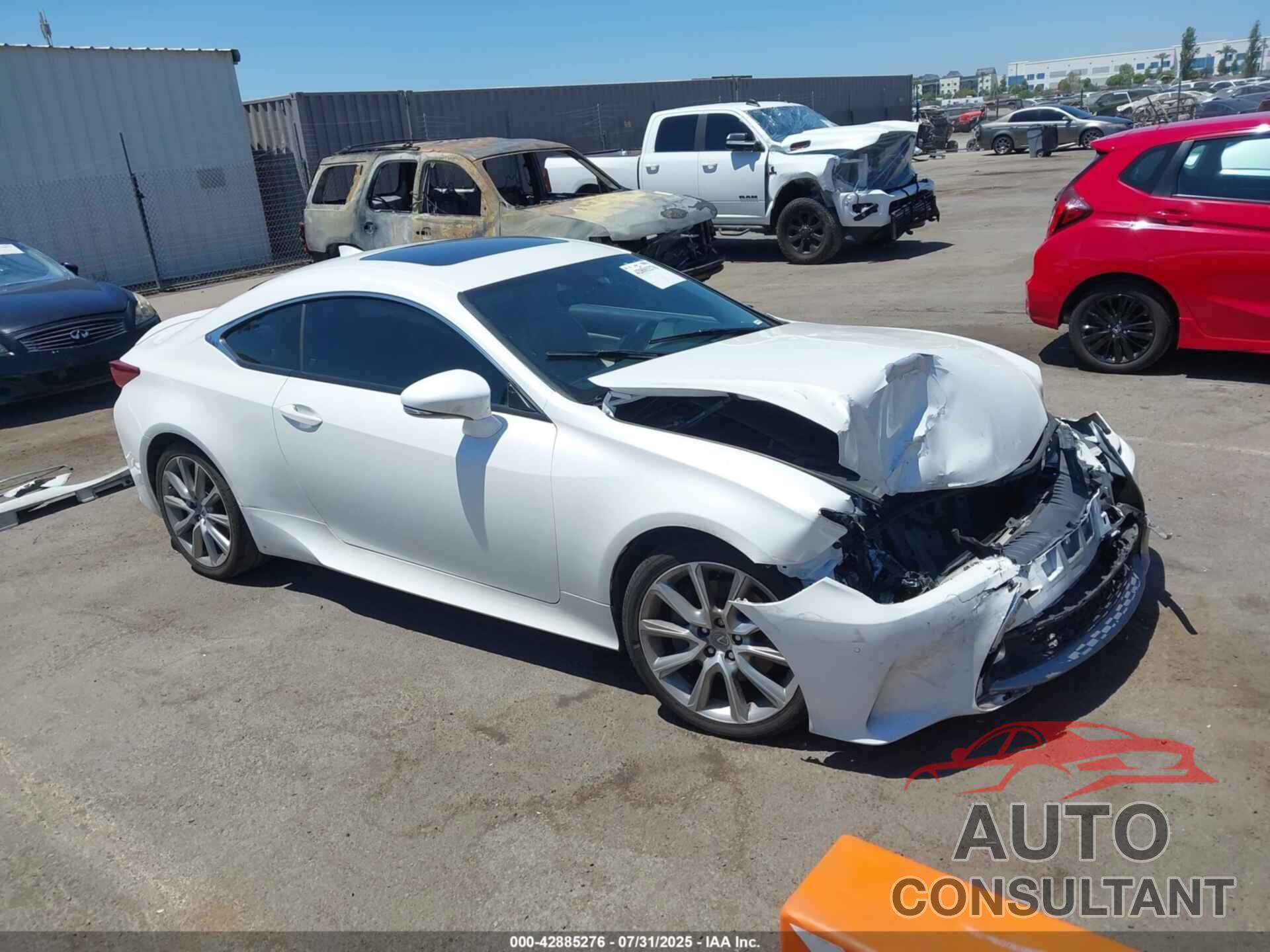 LEXUS RC 350 2015 - JTHHE5BC6F5001169