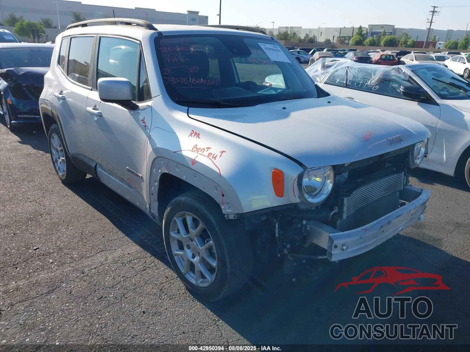JEEP RENEGADE 2021 - ZACNJCBB2MPM24120