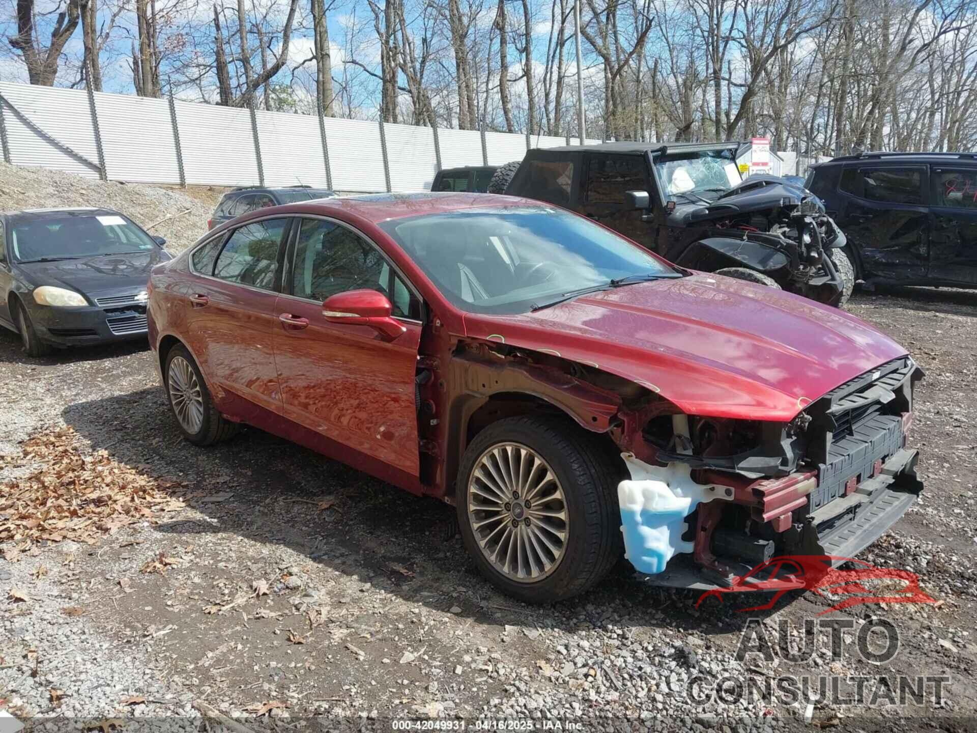 FORD FUSION 2014 - 3FA6P0K93ER123984