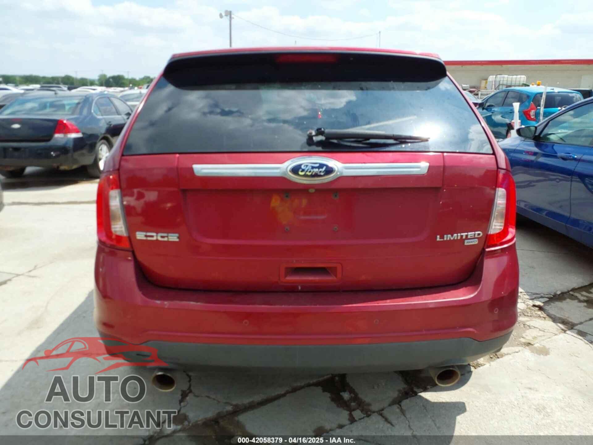 FORD EDGE 2013 - 2FMDK4KC8DBA95045