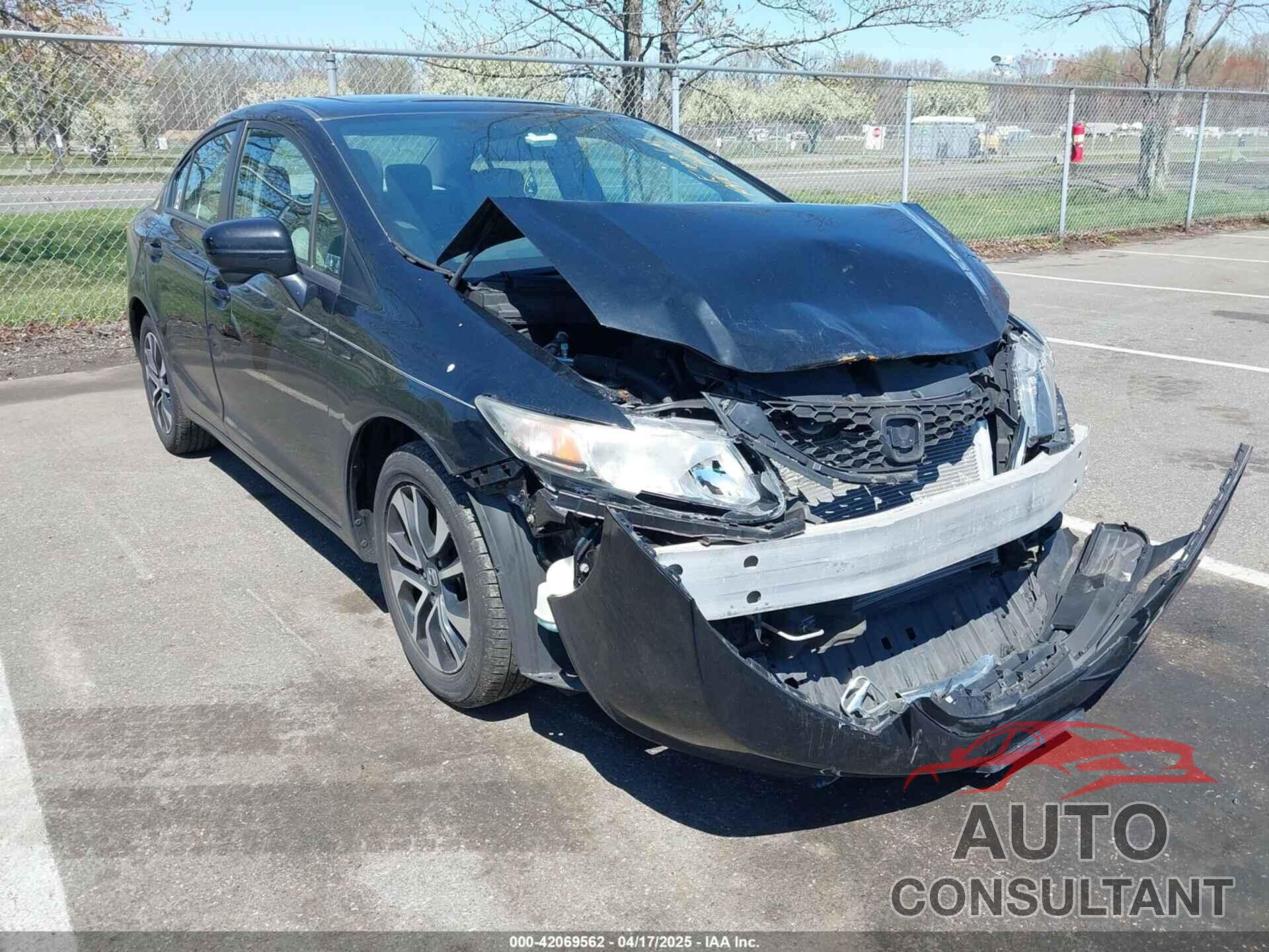 HONDA CIVIC 2015 - 19XFB2F83FE244237