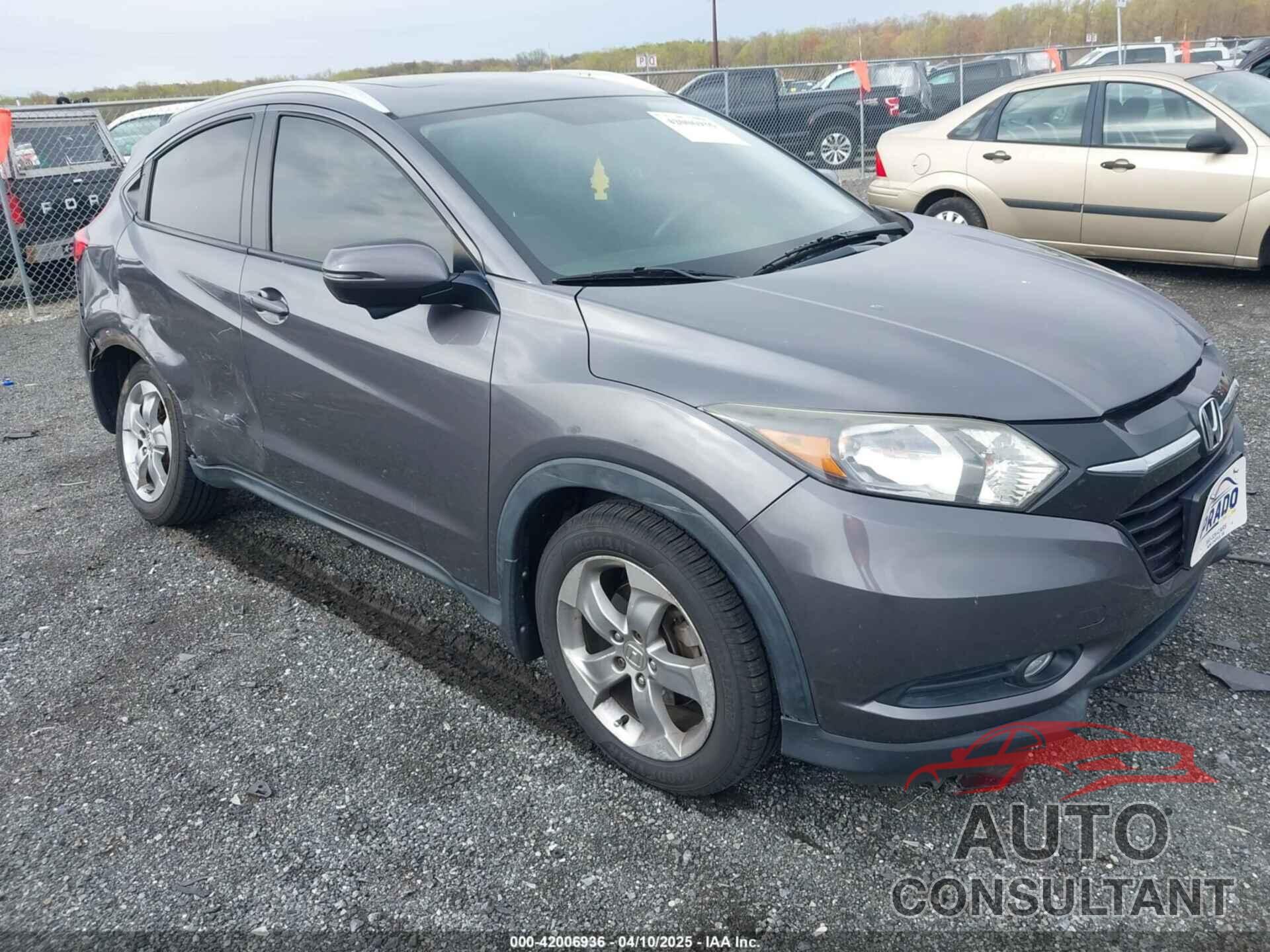 HONDA HR-V 2017 - 3CZRU6H7XHM715855