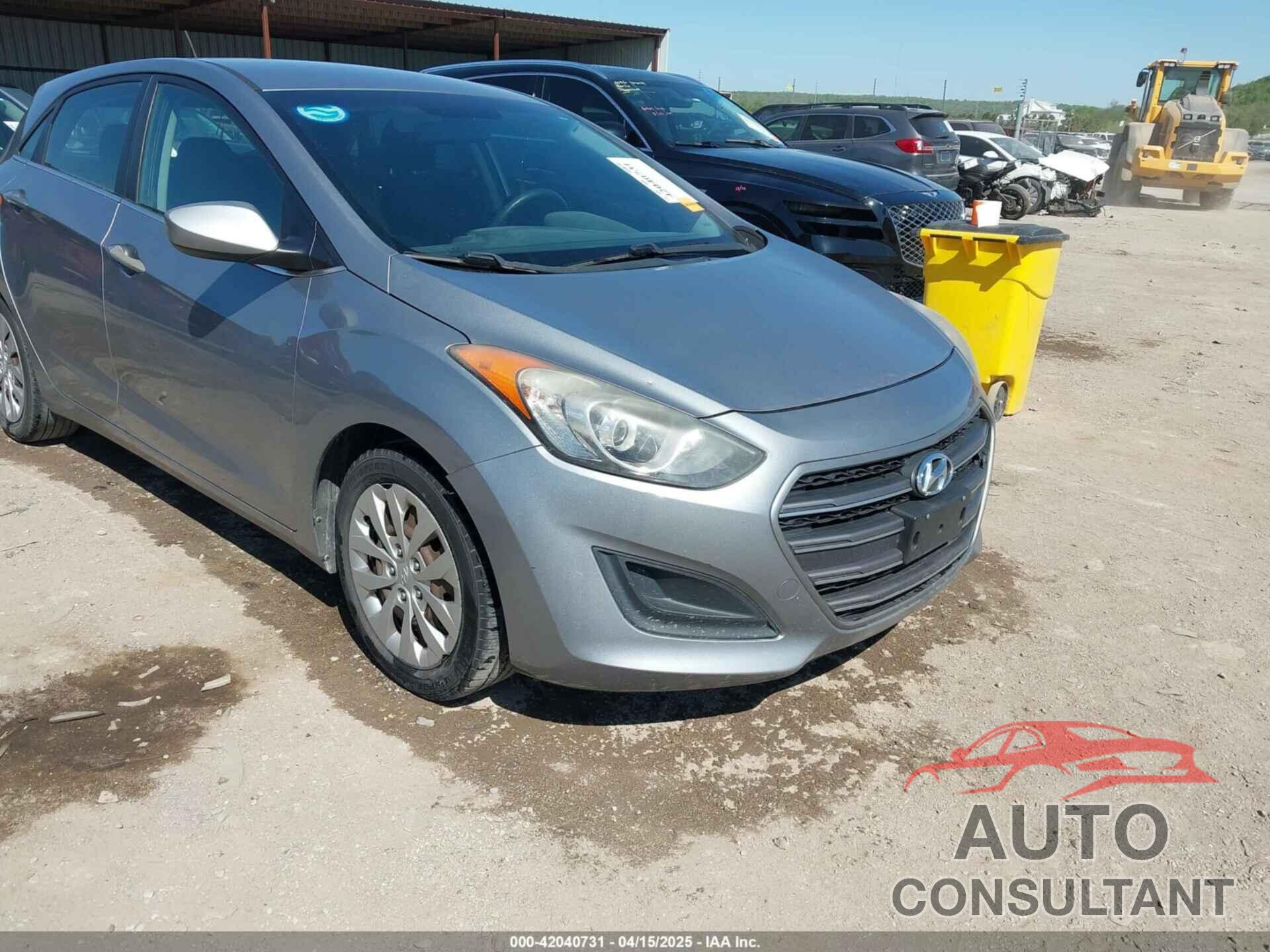 HYUNDAI ELANTRA GT 2016 - KMHD35LH4GU265591