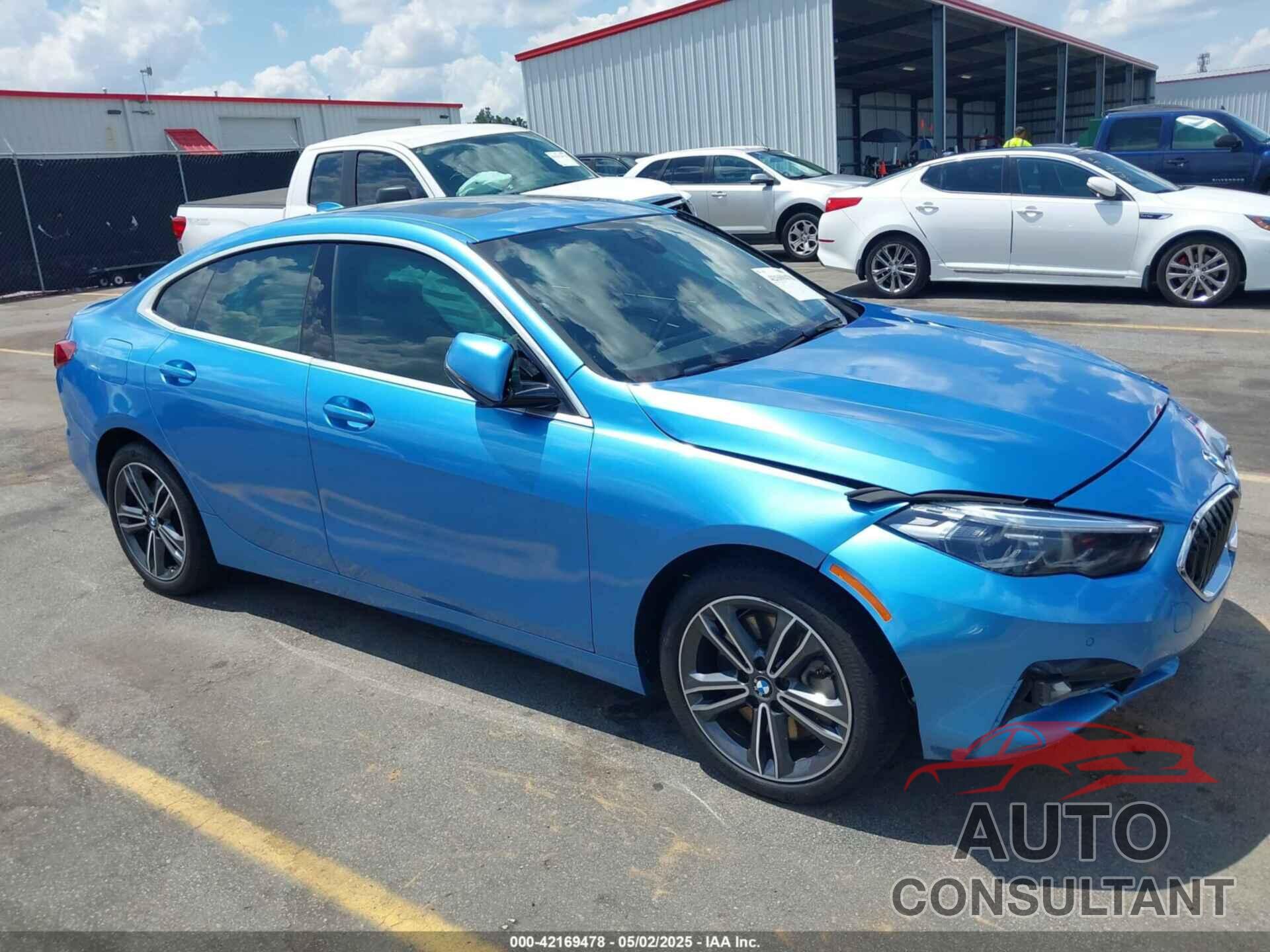 BMW 228I GRAN COUPE 2021 - WBA73AK06M7G47198