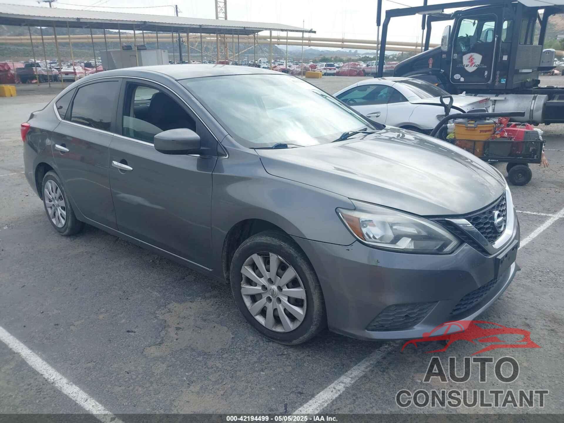 NISSAN SENTRA 2016 - 3N1AB7AP0GY235276
