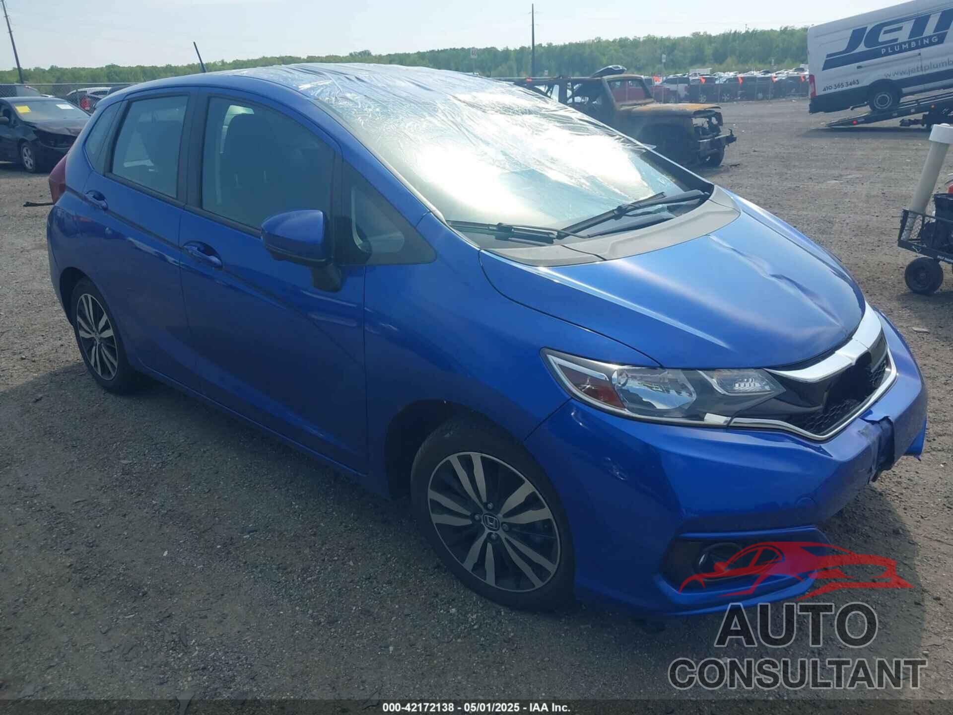 HONDA FIT 2020 - 3HGGK5H88LM722092