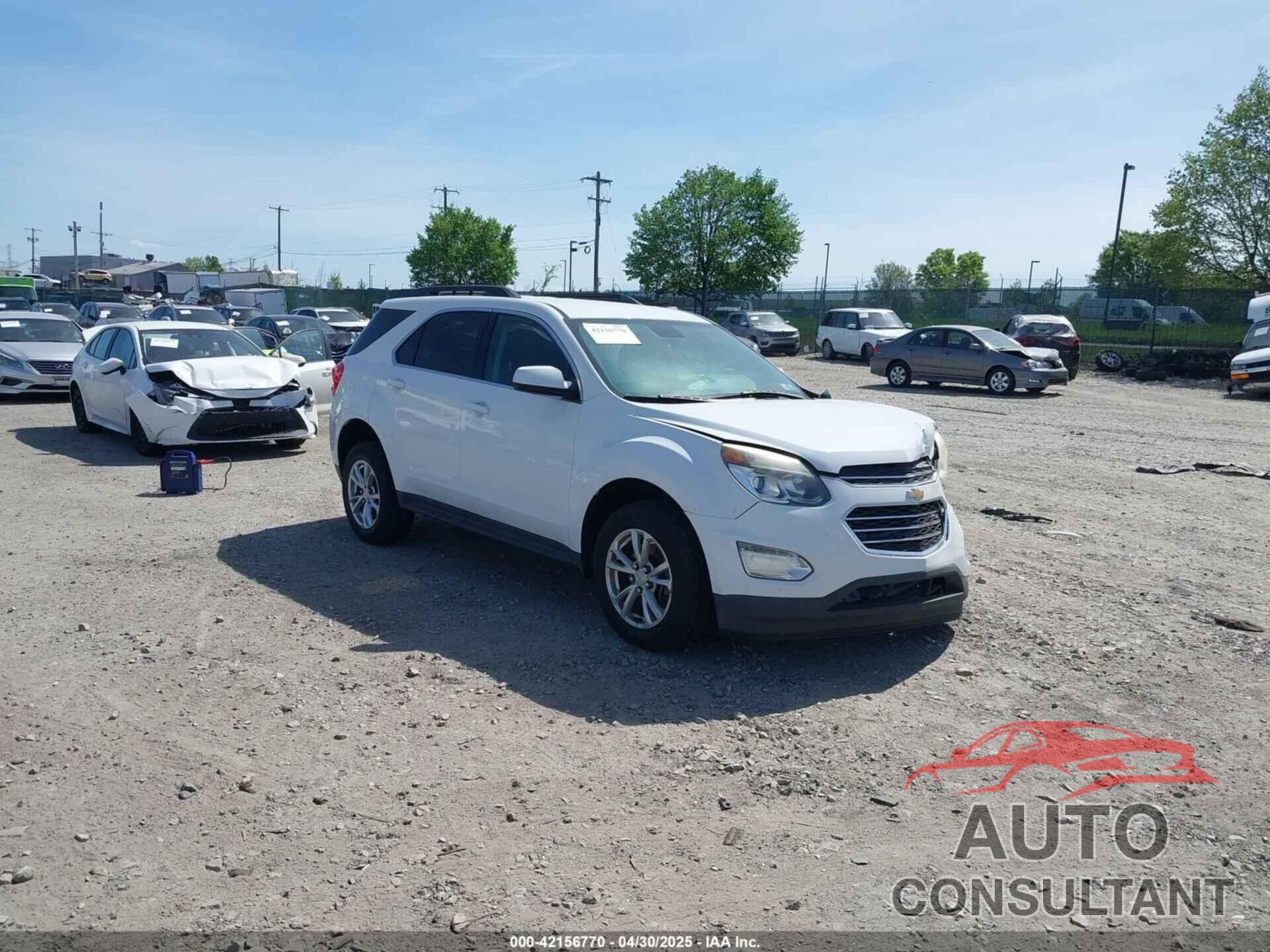 CHEVROLET EQUINOX 2017 - 2GNALCEK4H1577709