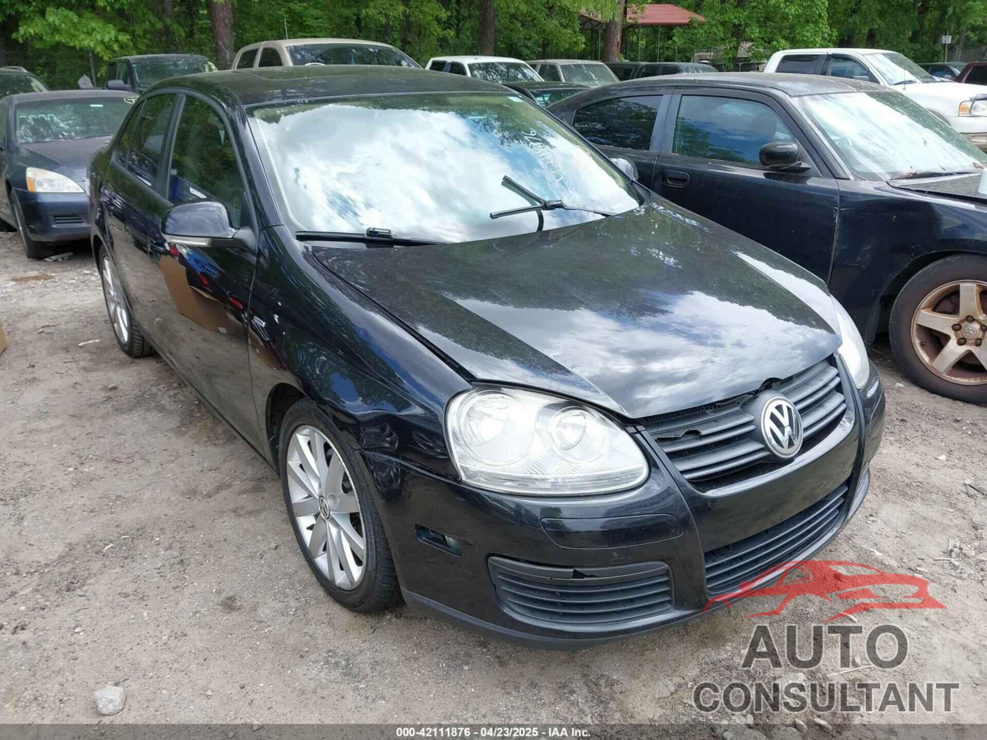 VOLKSWAGEN JETTA 2010 - 3VWRJ7AJXAM150780