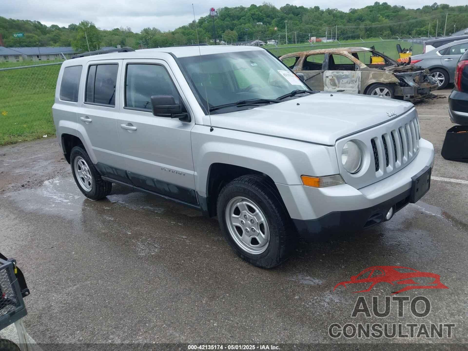 JEEP PATRIOT 2011 - 1J4NF1GB9BD153466