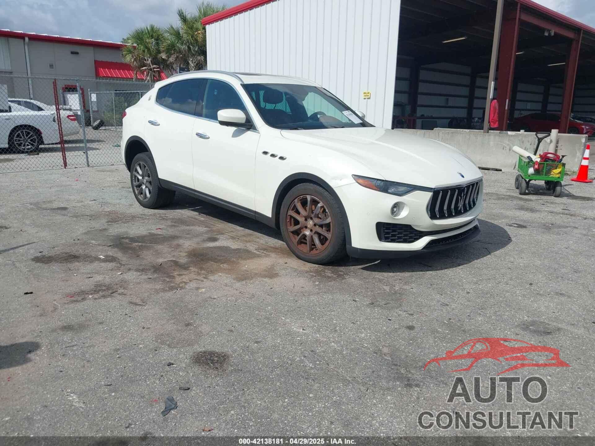 MASERATI LEVANTE 2018 - ZN661YUA7JX303714