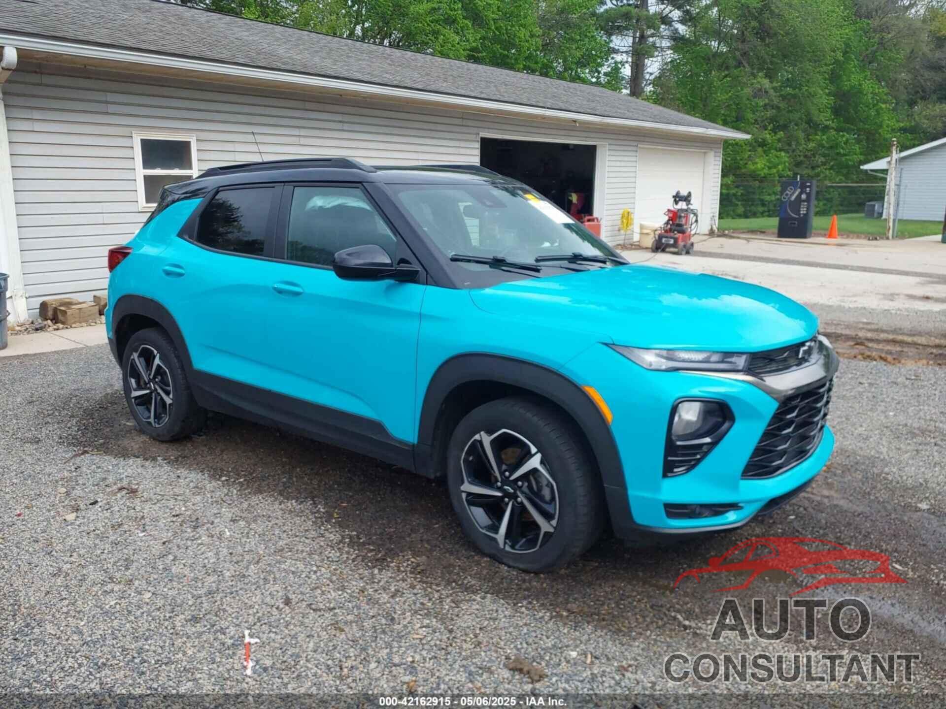 CHEVROLET TRAILBLAZER 2022 - KL79MUSL2NB047324
