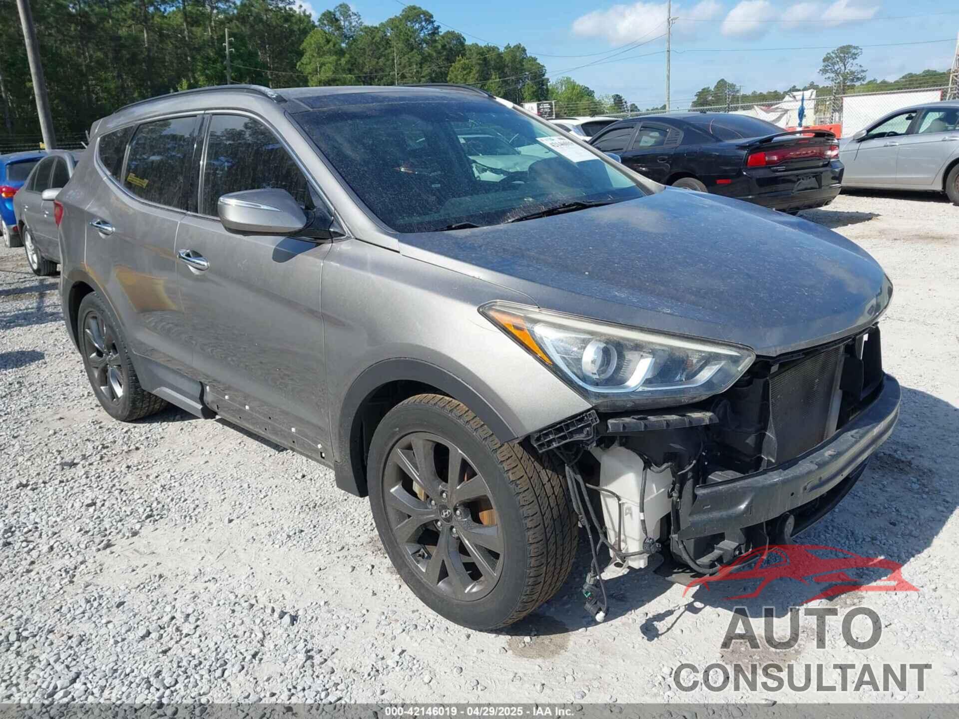 HYUNDAI SANTA FE SPORT 2018 - 5XYZW4LA5JG548590