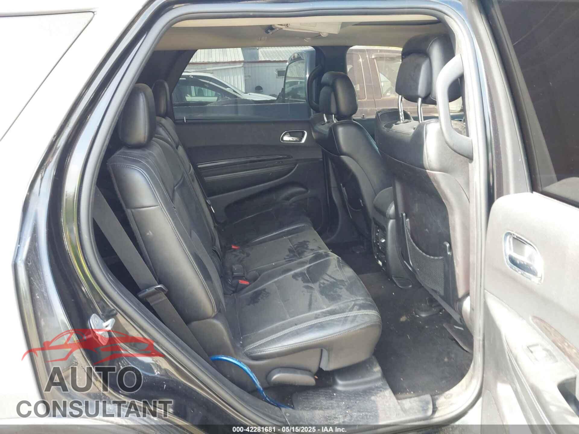DODGE DURANGO 2012 - 1C4RDJEG1CC131027