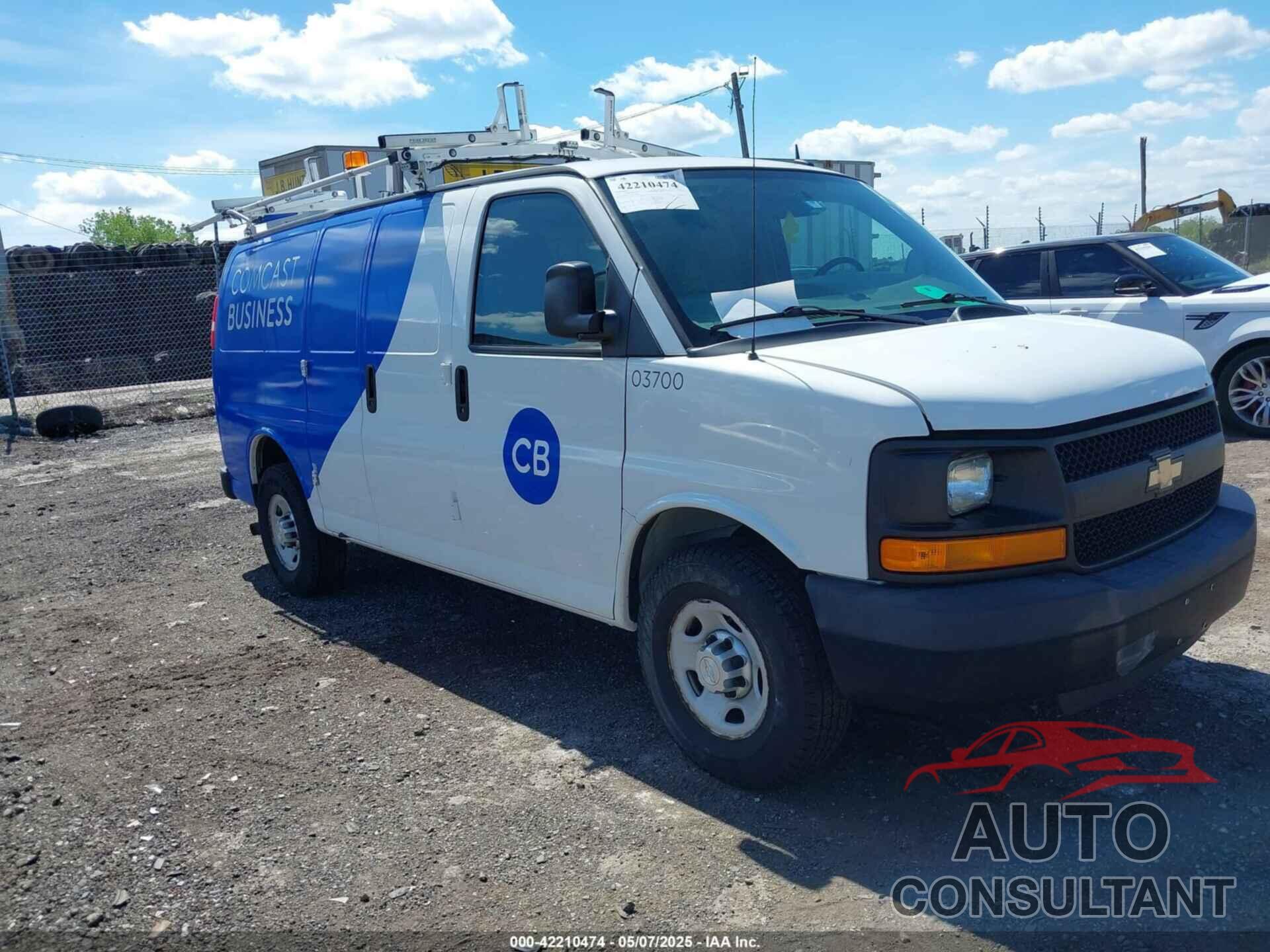 CHEVROLET EXPRESS 2500 2015 - 1GCWGFCF2F1168864