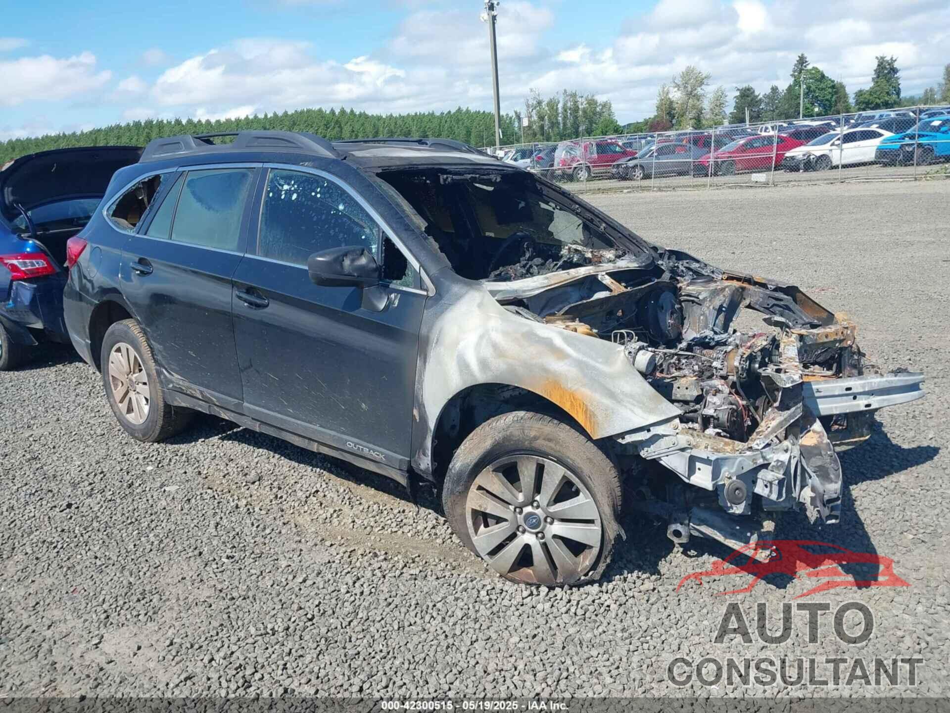 SUBARU OUTBACK 2019 - 4S4BSABC3K3216289